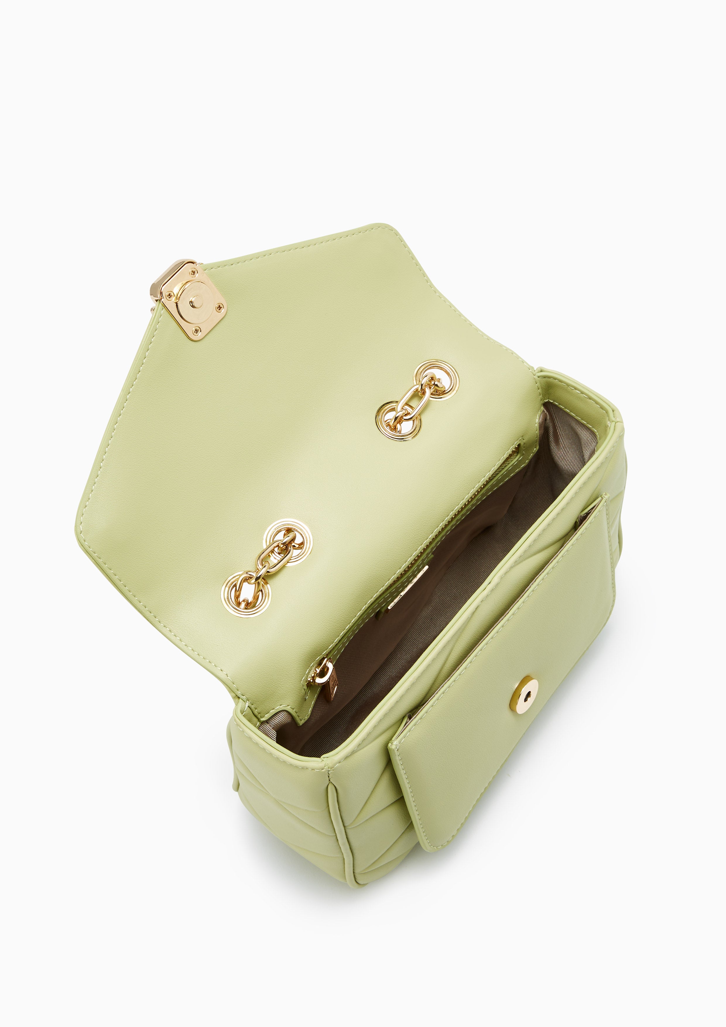 Vera Shoulder M Bag Green - Lyn TH