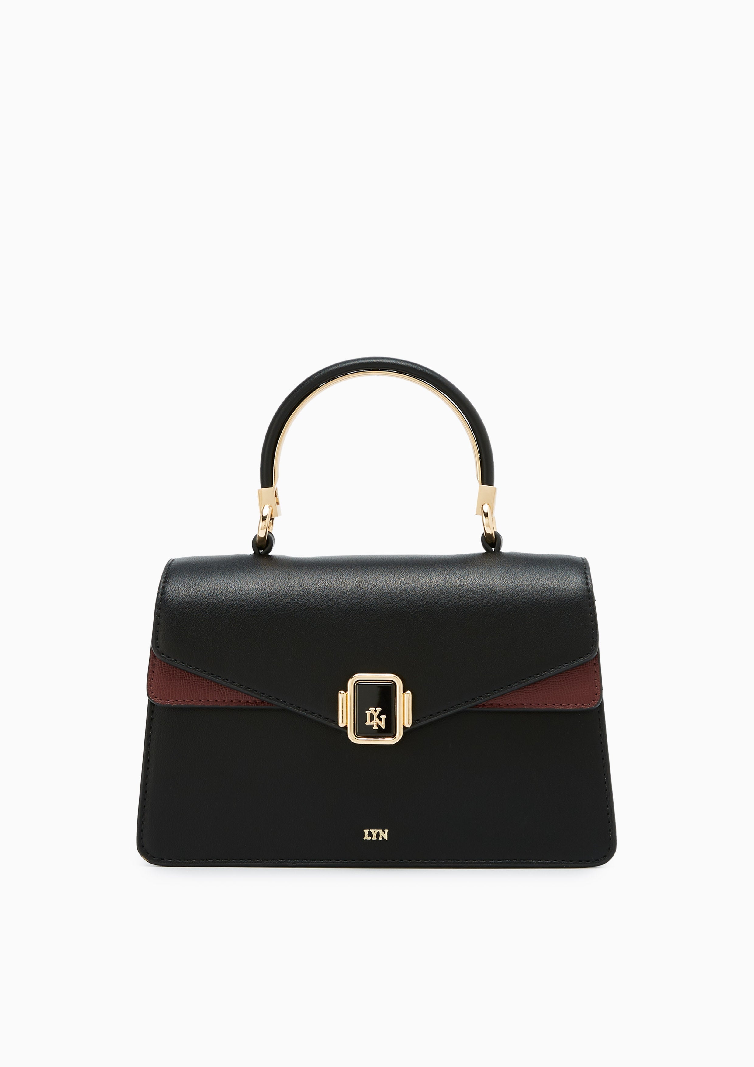 Vera Handbag M Black - Lyn TH