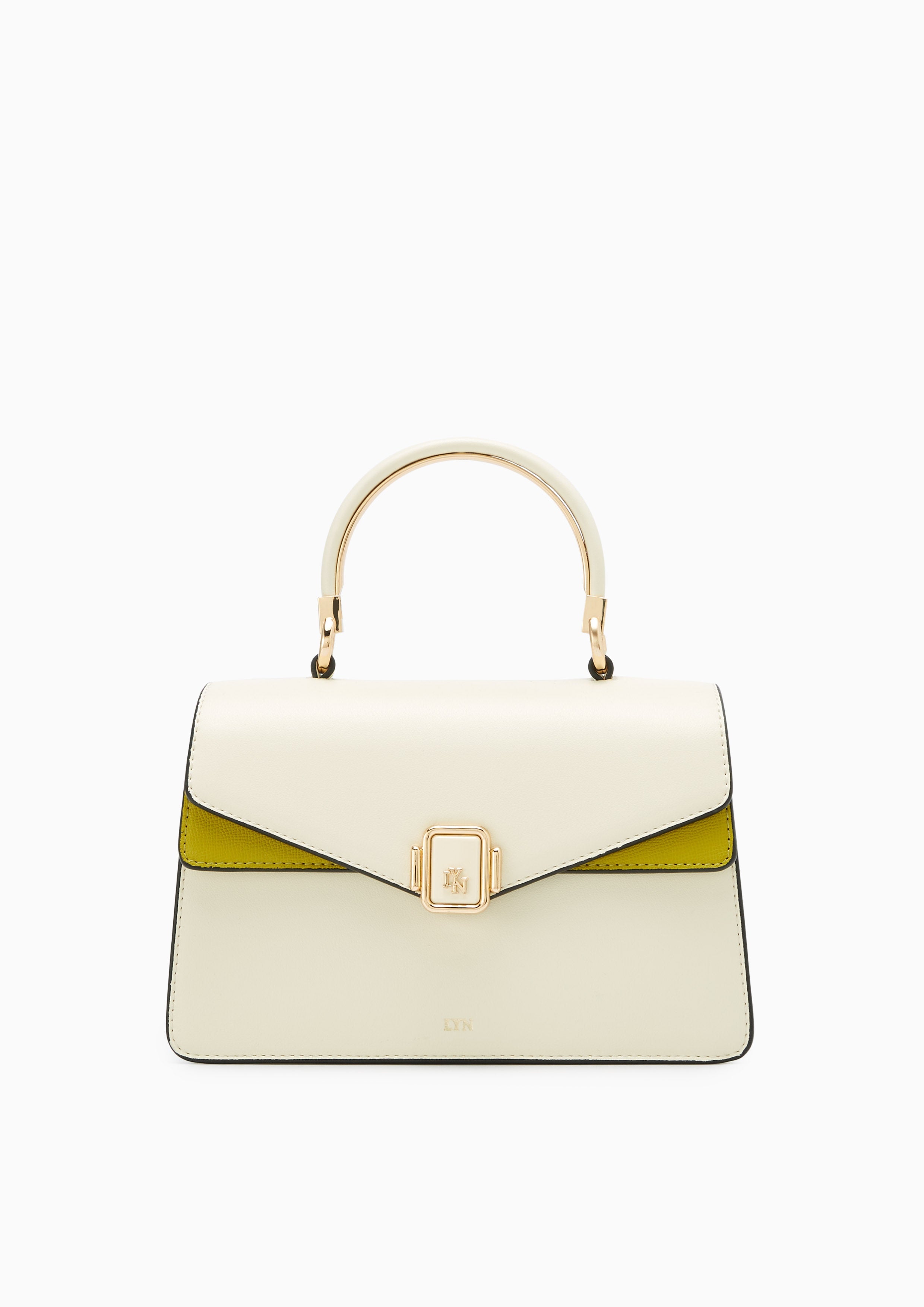 Vera Handbag M Ivory - Lyn TH