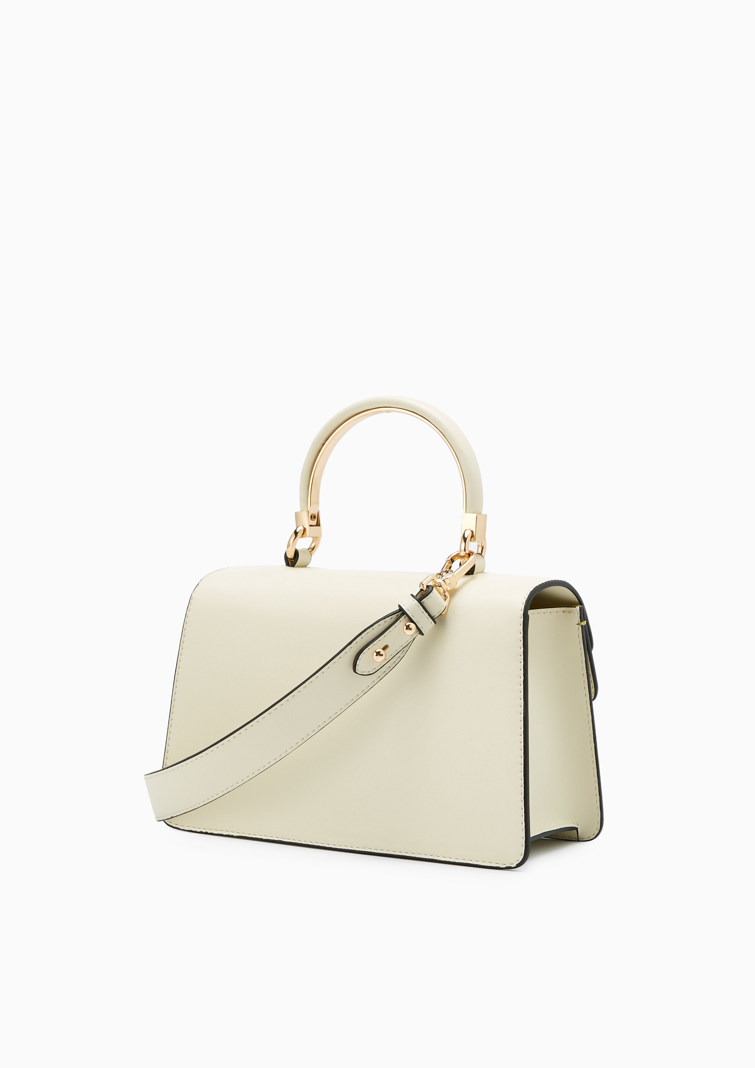 Vera Handbag M Ivory - Lyn TH