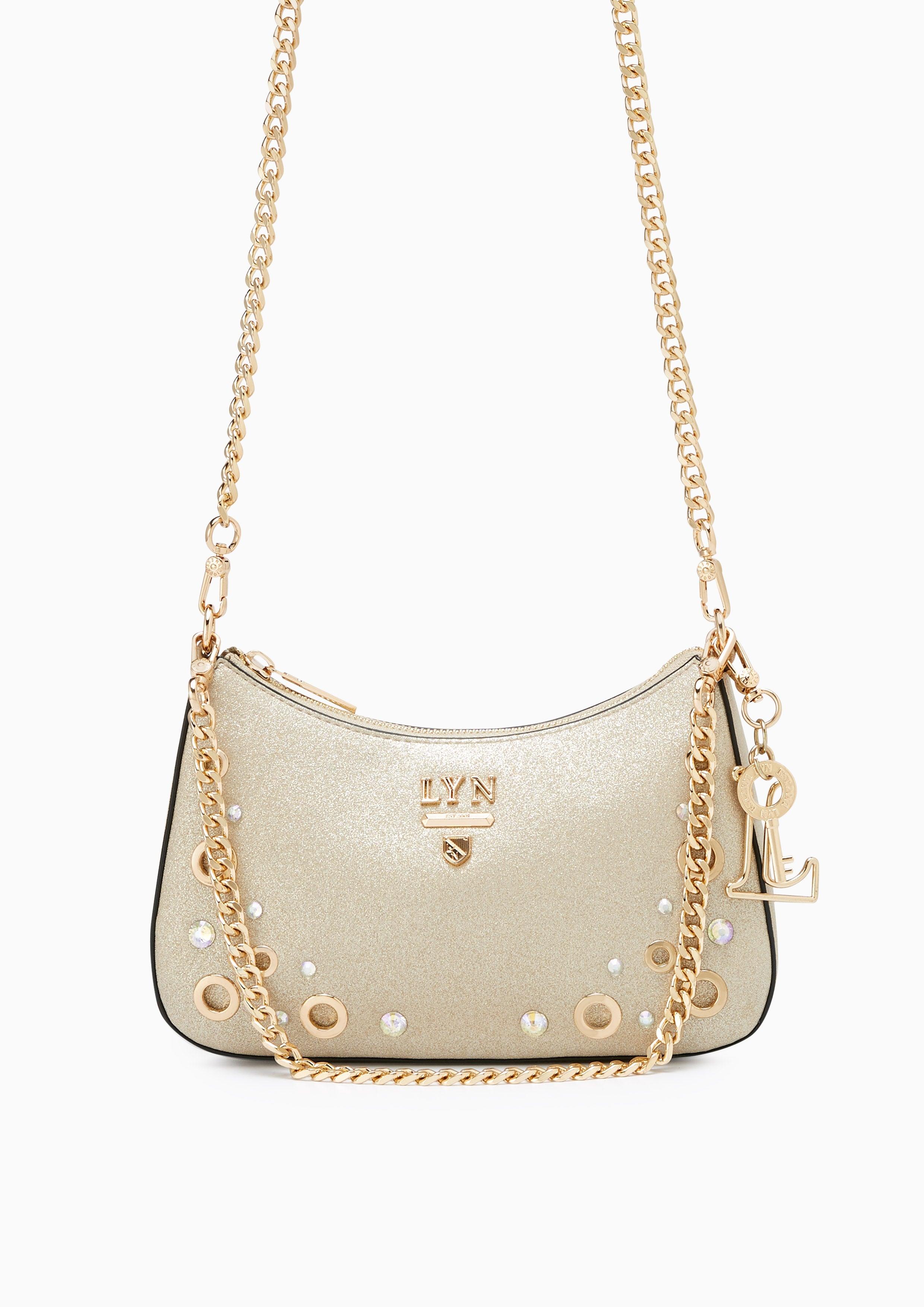 Tricia Grante Shoulder Bag S Gold