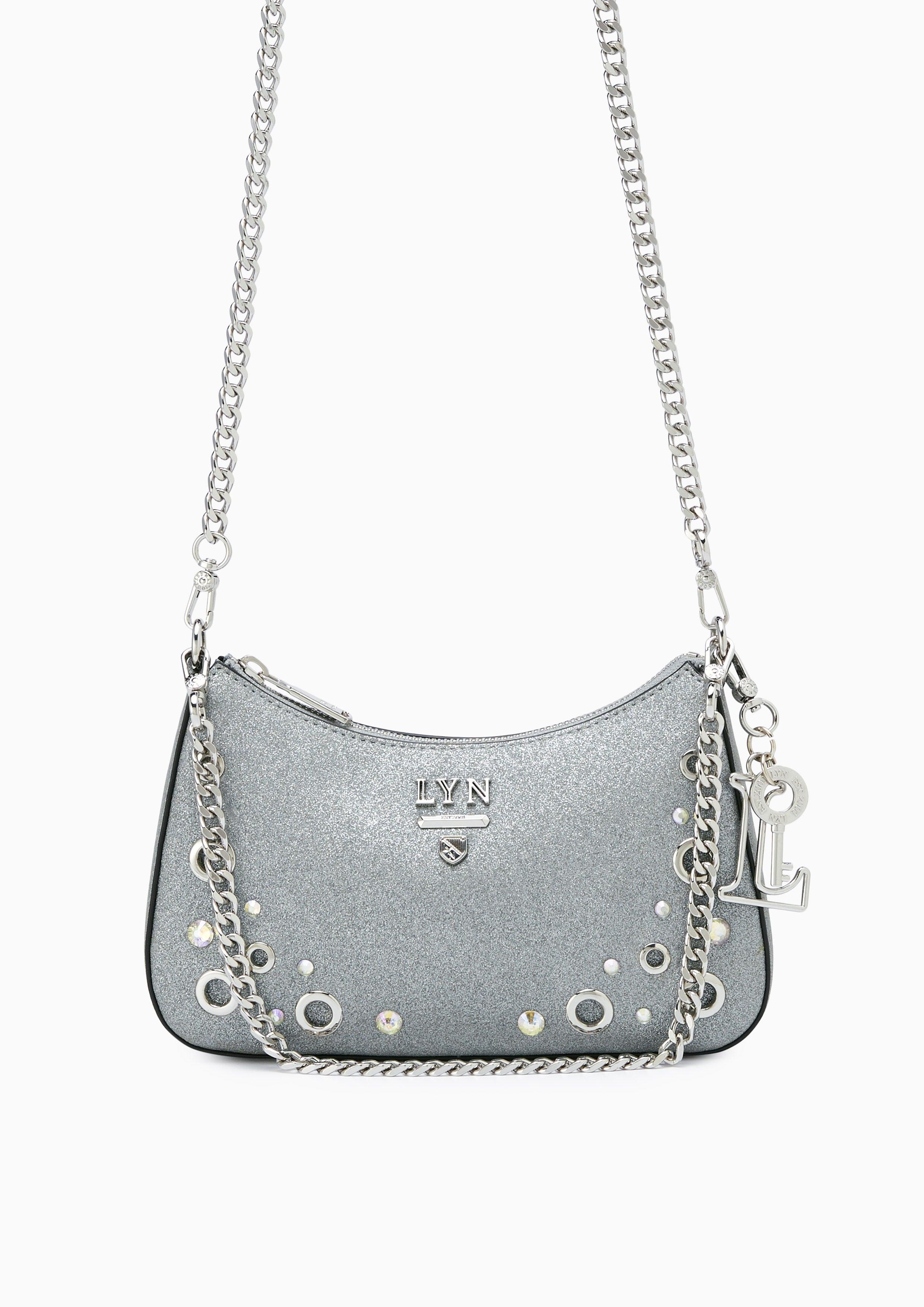 Tricia Grante Shoulder Bag S Silver