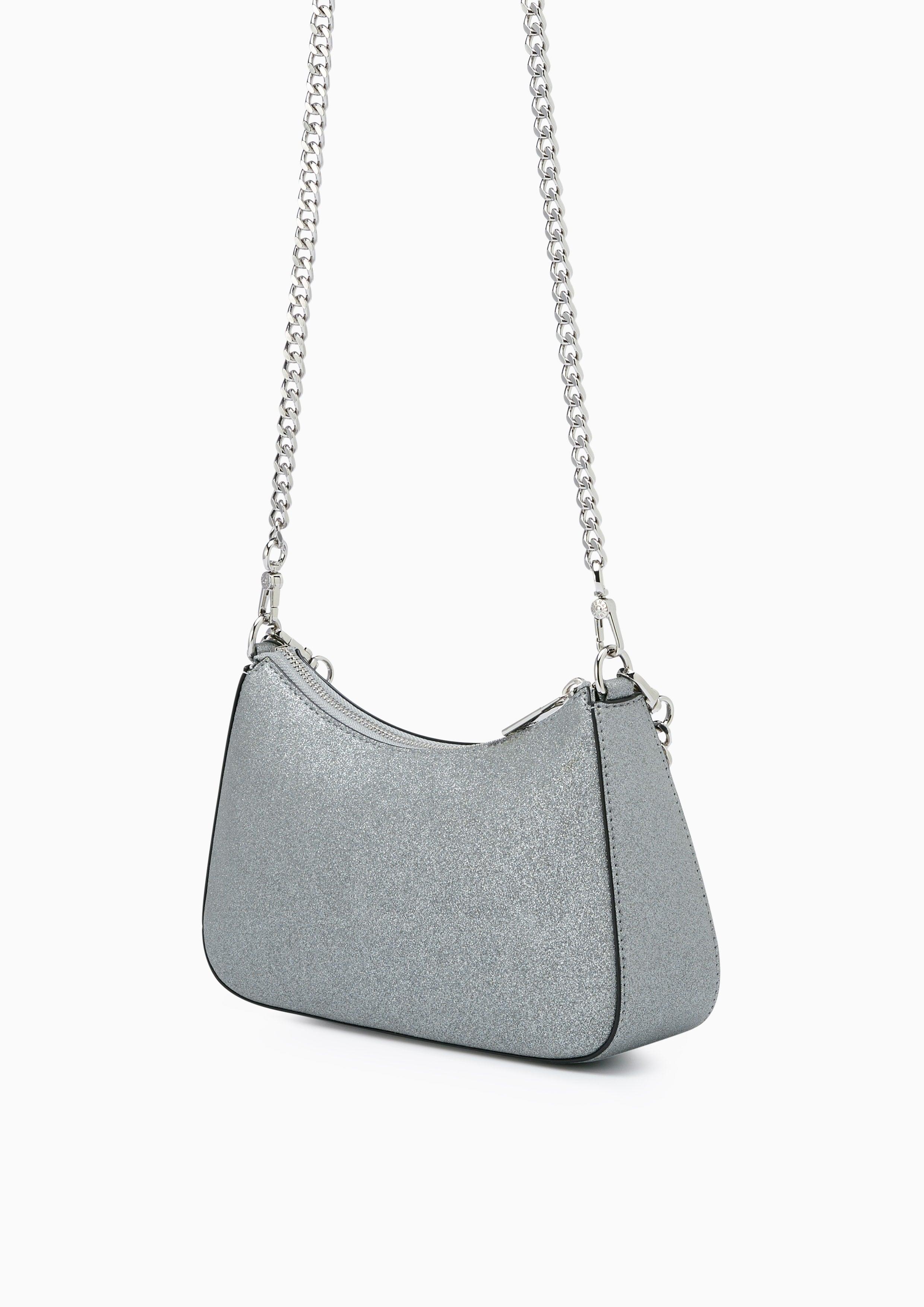 Tricia Grante Shoulder Bag S Silver