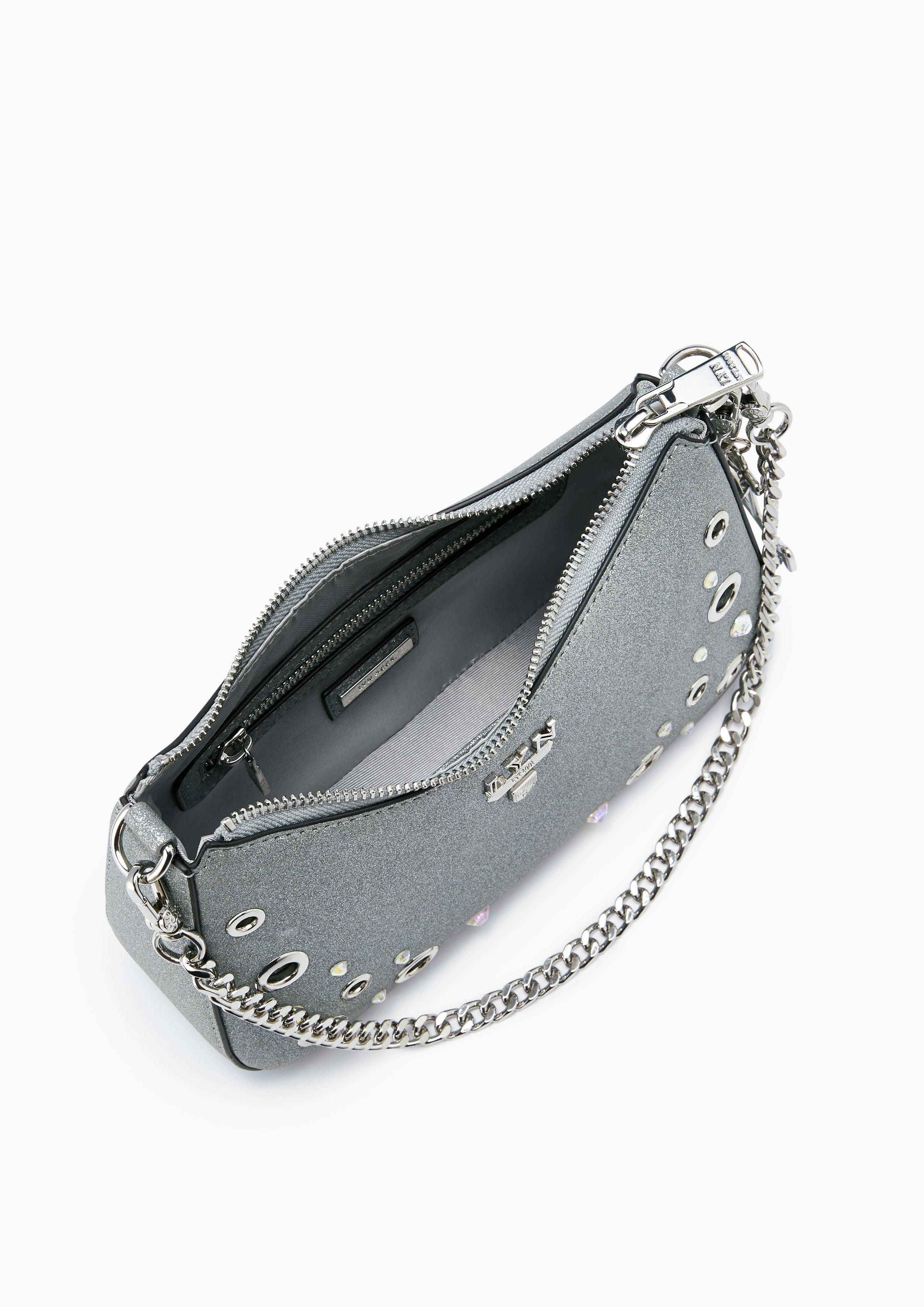 Tricia Grante Shoulder Bag S Silver