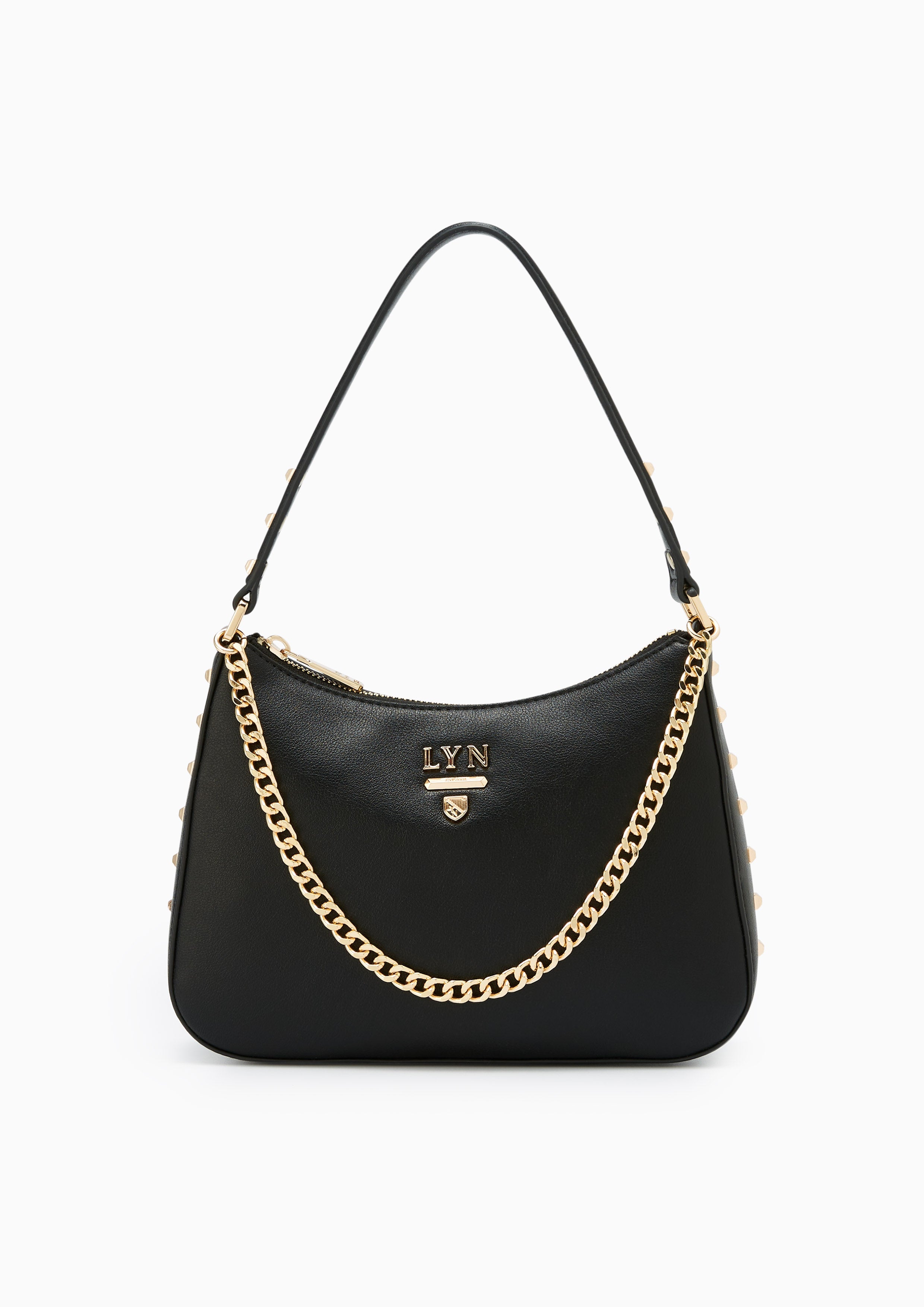 Trive Rocky Shoulder Bag Black - Lyn TH