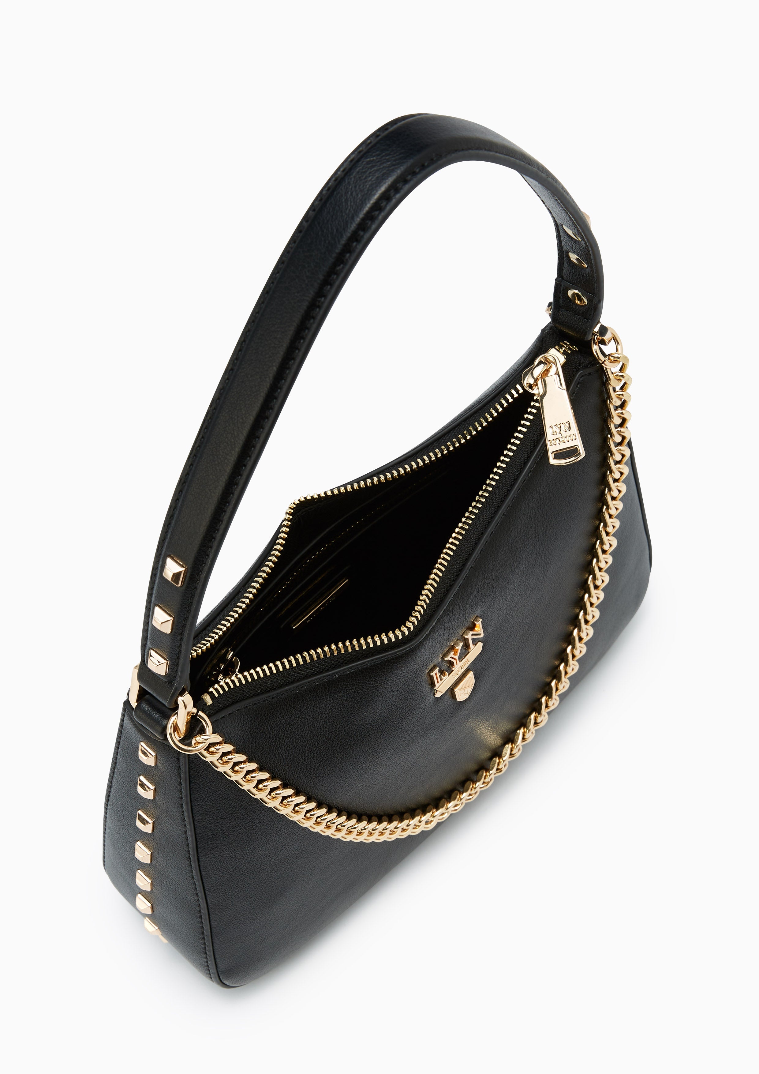 Trive Rocky Shoulder Bag Black - Lyn TH