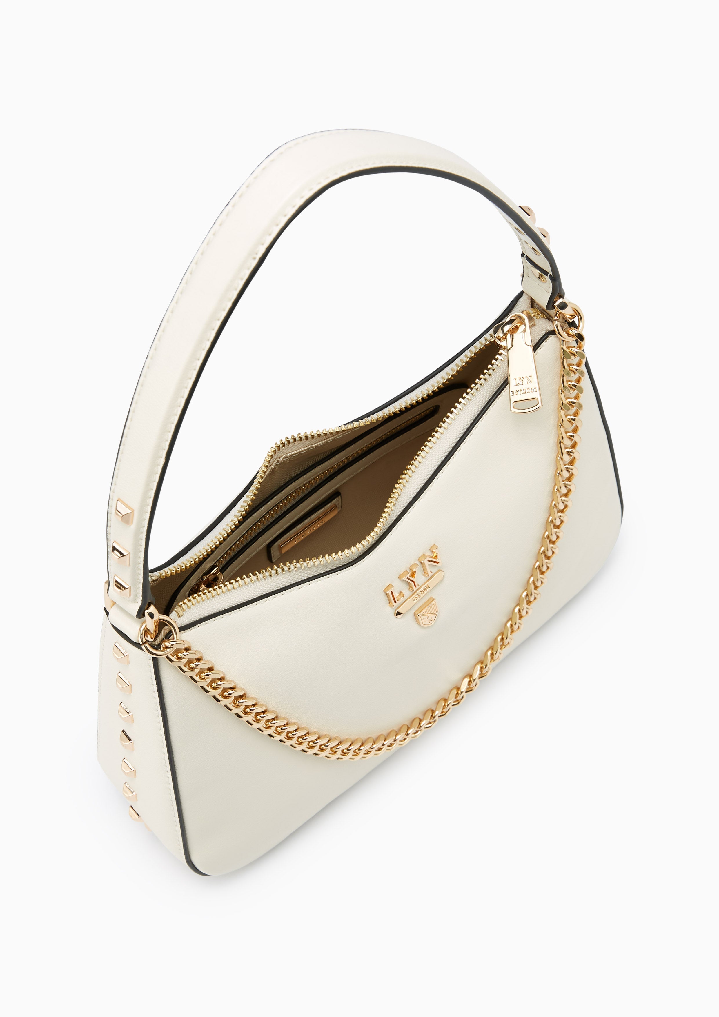 Trive Rocky Shoulder Bag Ivory - Lyn TH