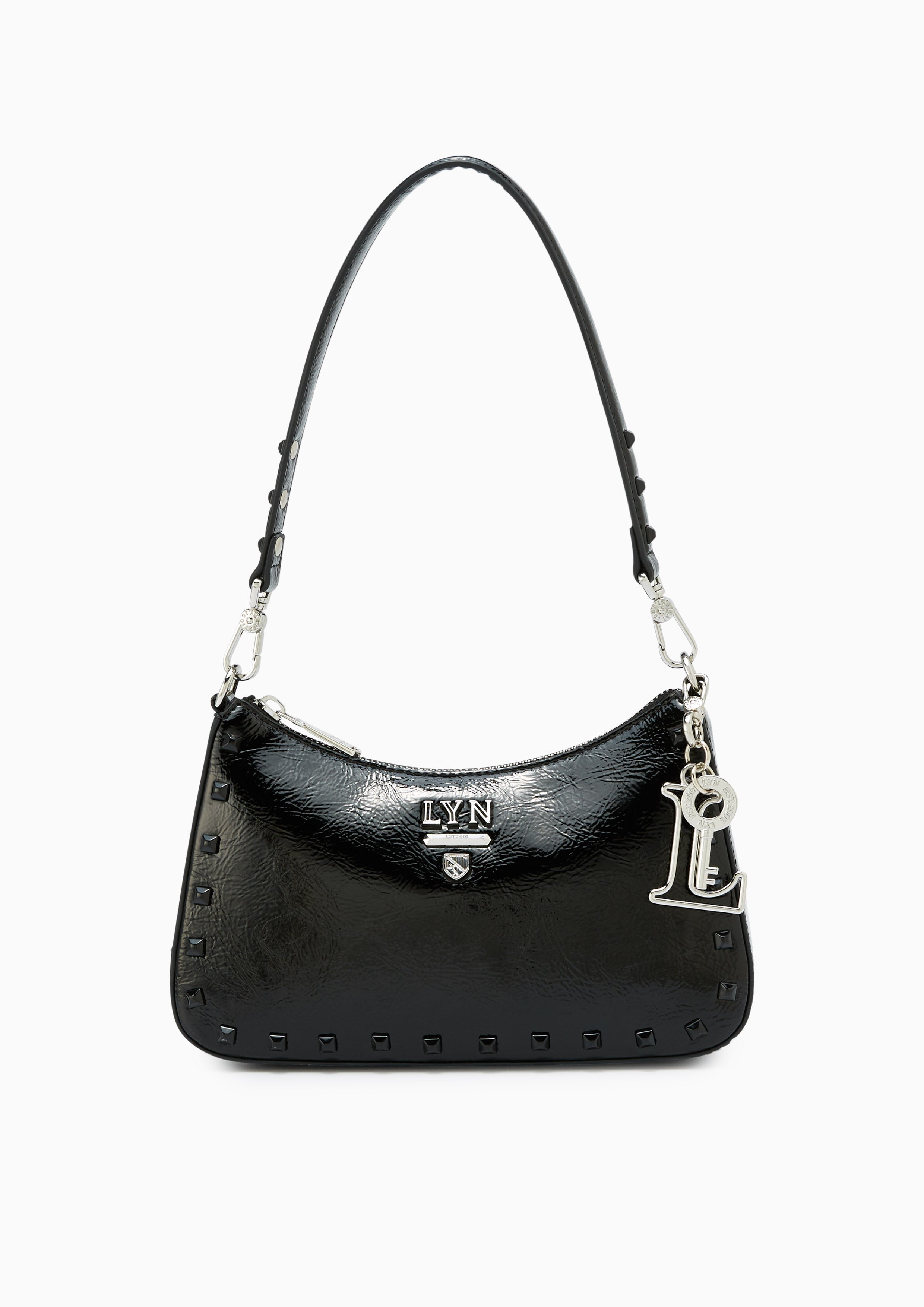 Trive Rocky Shoulder Bag Black - Lyn TH