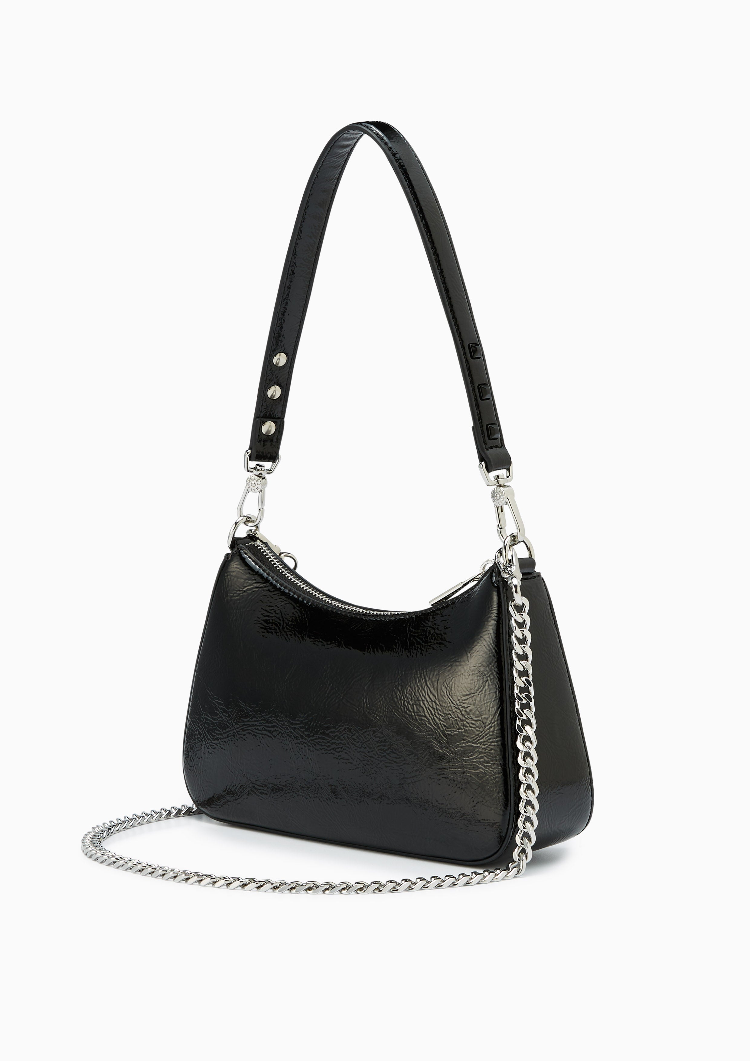 Trive Rocky Shoulder Bag Black - Lyn TH