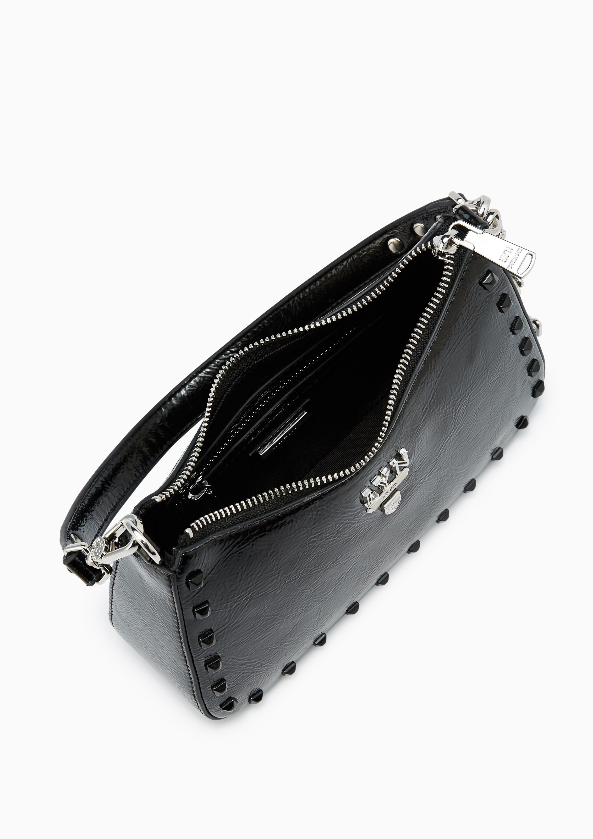 Trive Rocky Shoulder Bag Black - Lyn TH