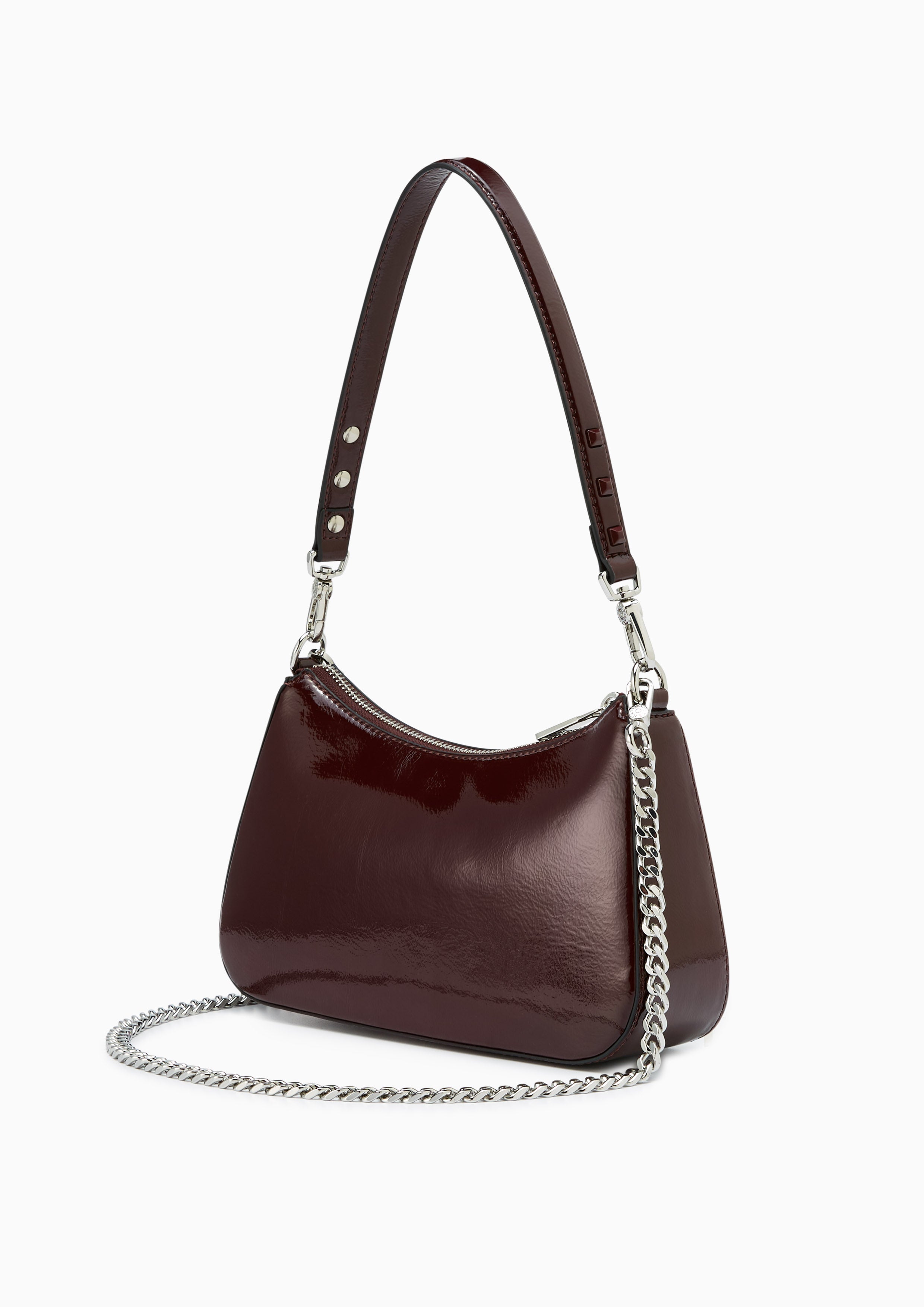 Trive Rocky Shoulder Bag Dark Red - Lyn TH