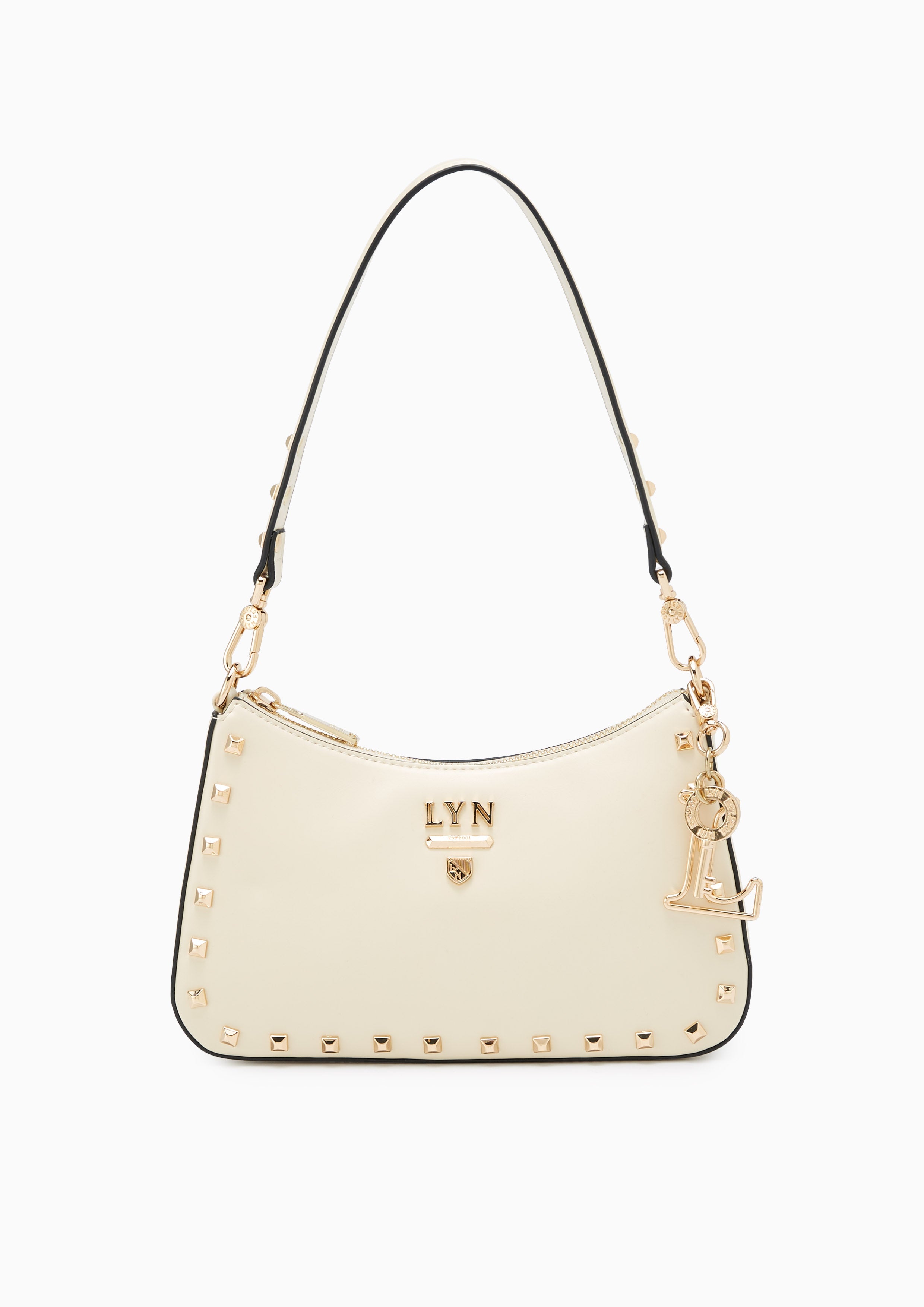 Trive Rocky Shoulder Bag Ivory - Lyn TH