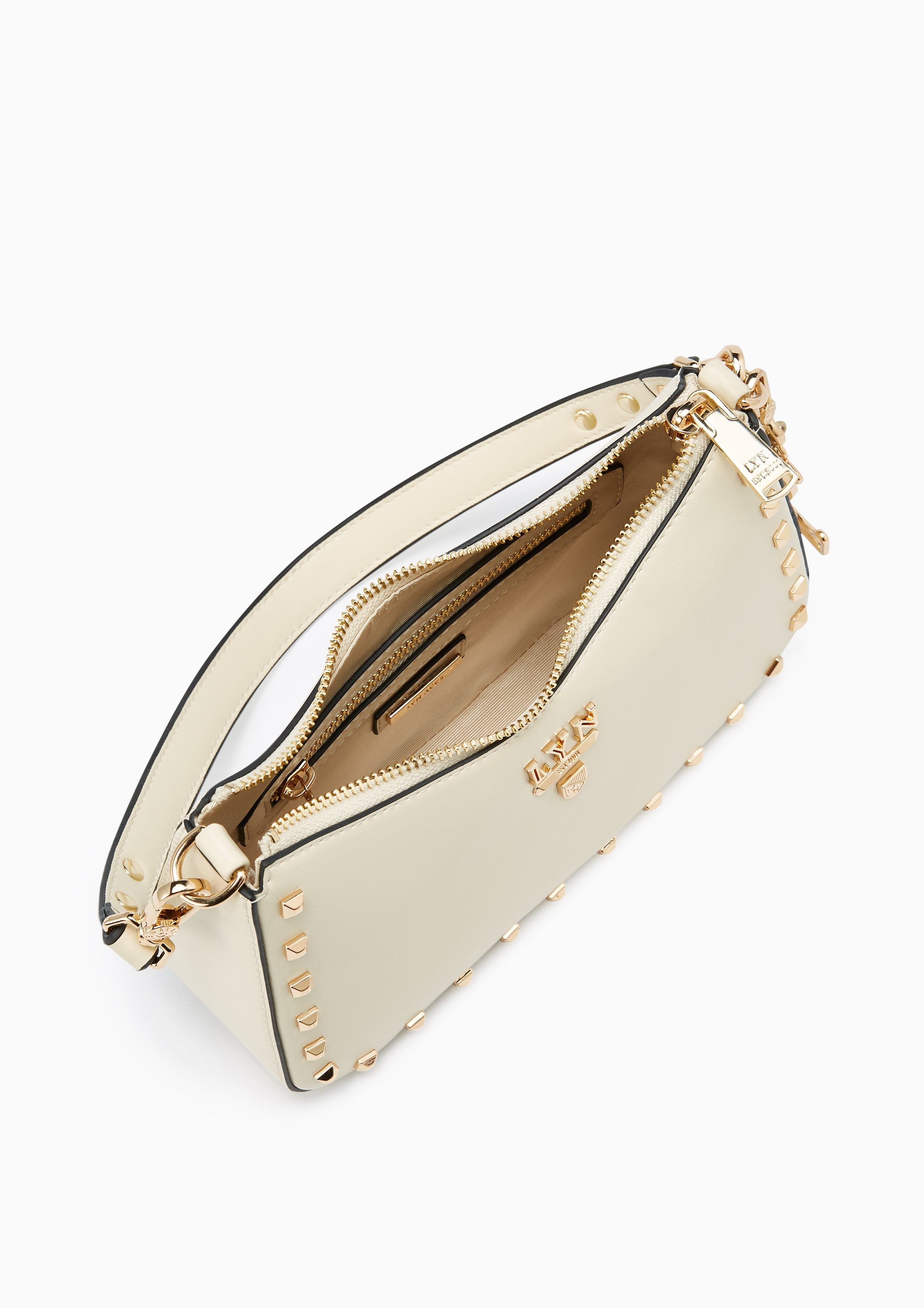 Trive Rocky Shoulder Bag Ivory - Lyn TH