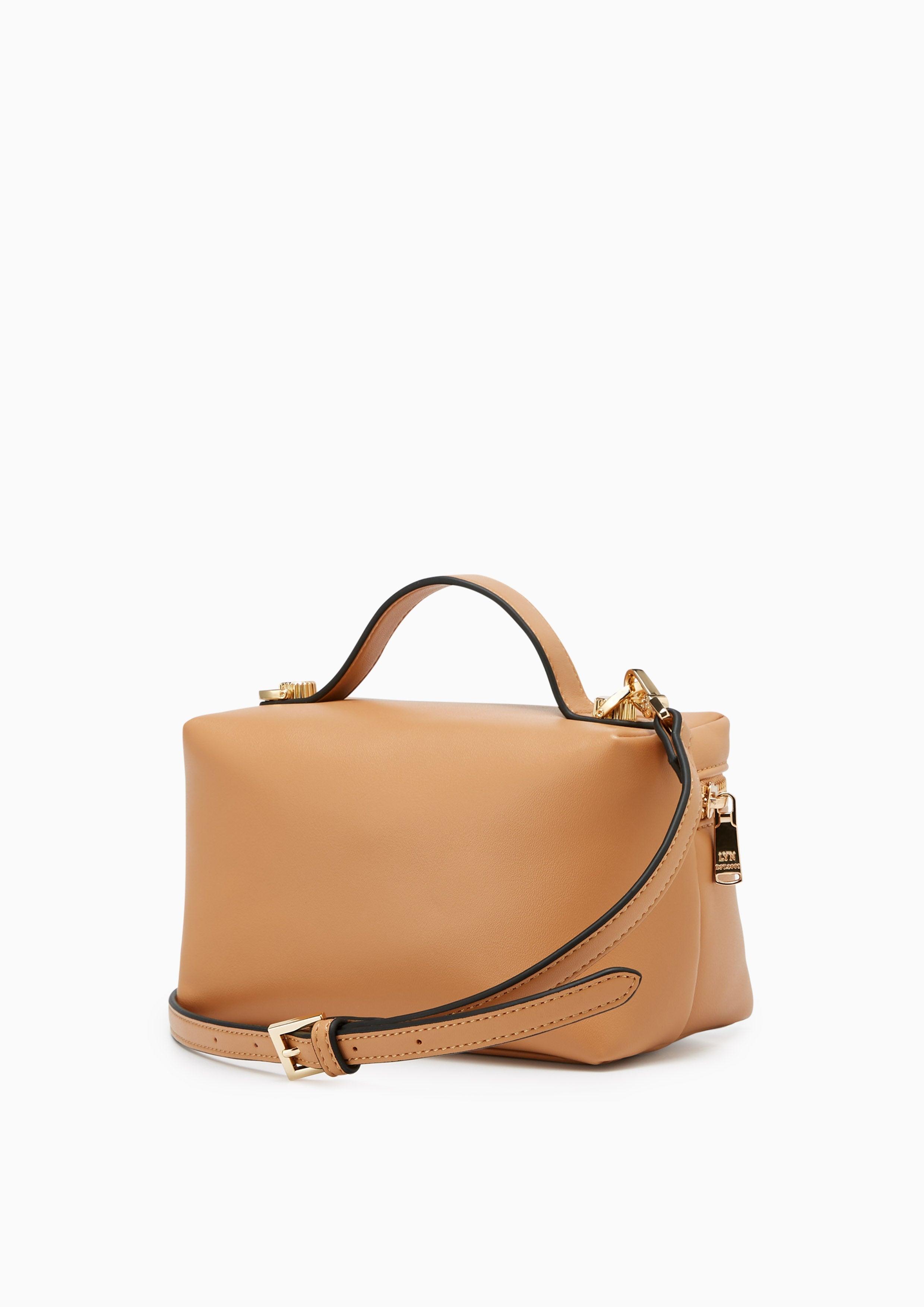 Pennie Box Bag S Light Brown