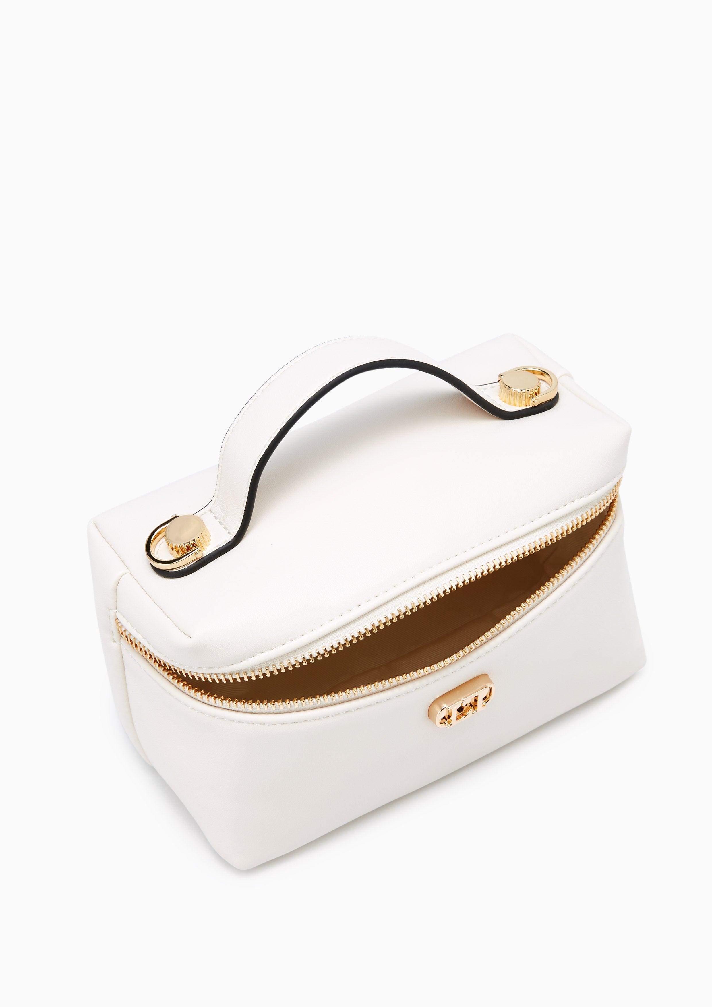 Pennie Box Bag S Ivory