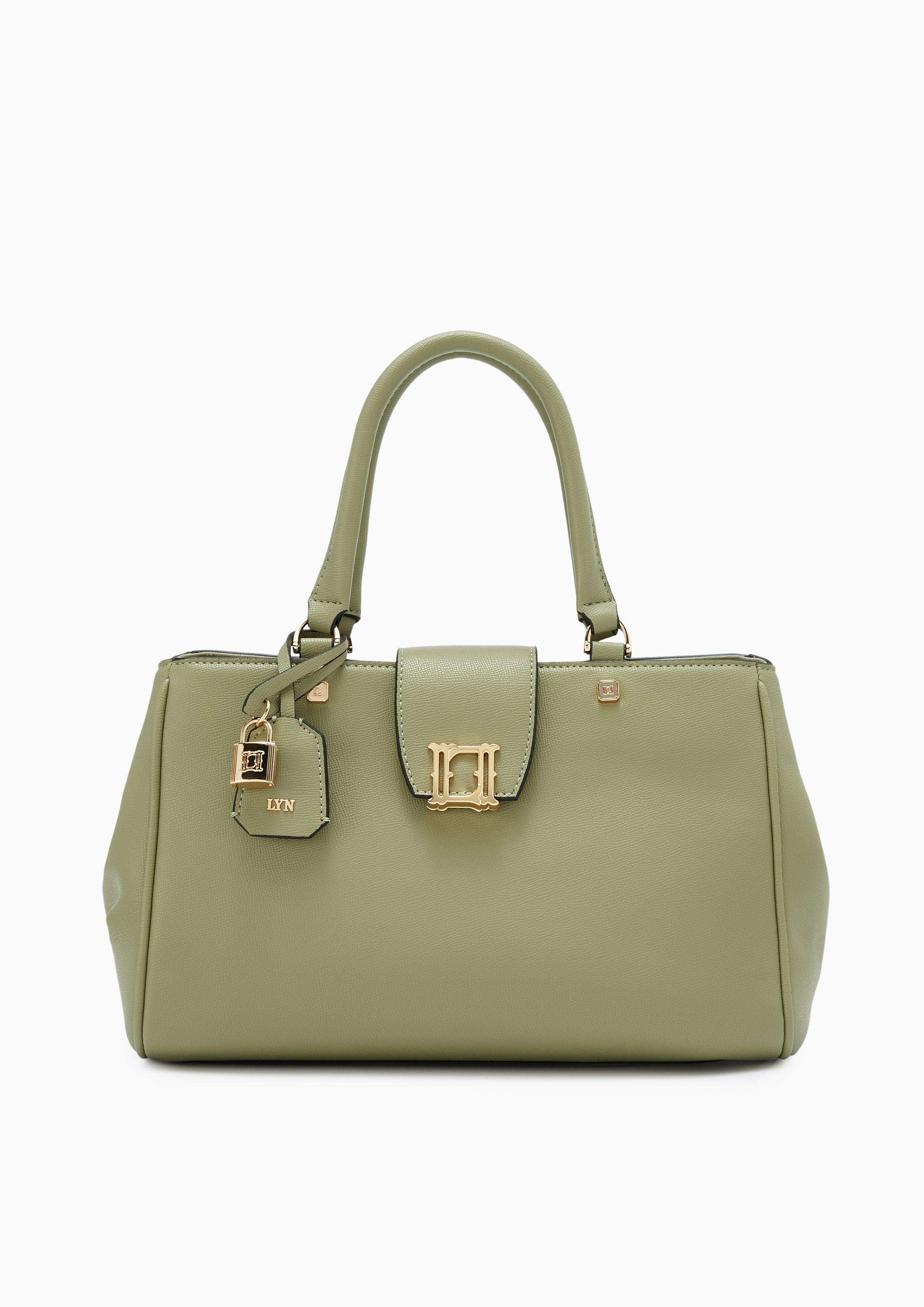 Letitia Tote Bag M Green