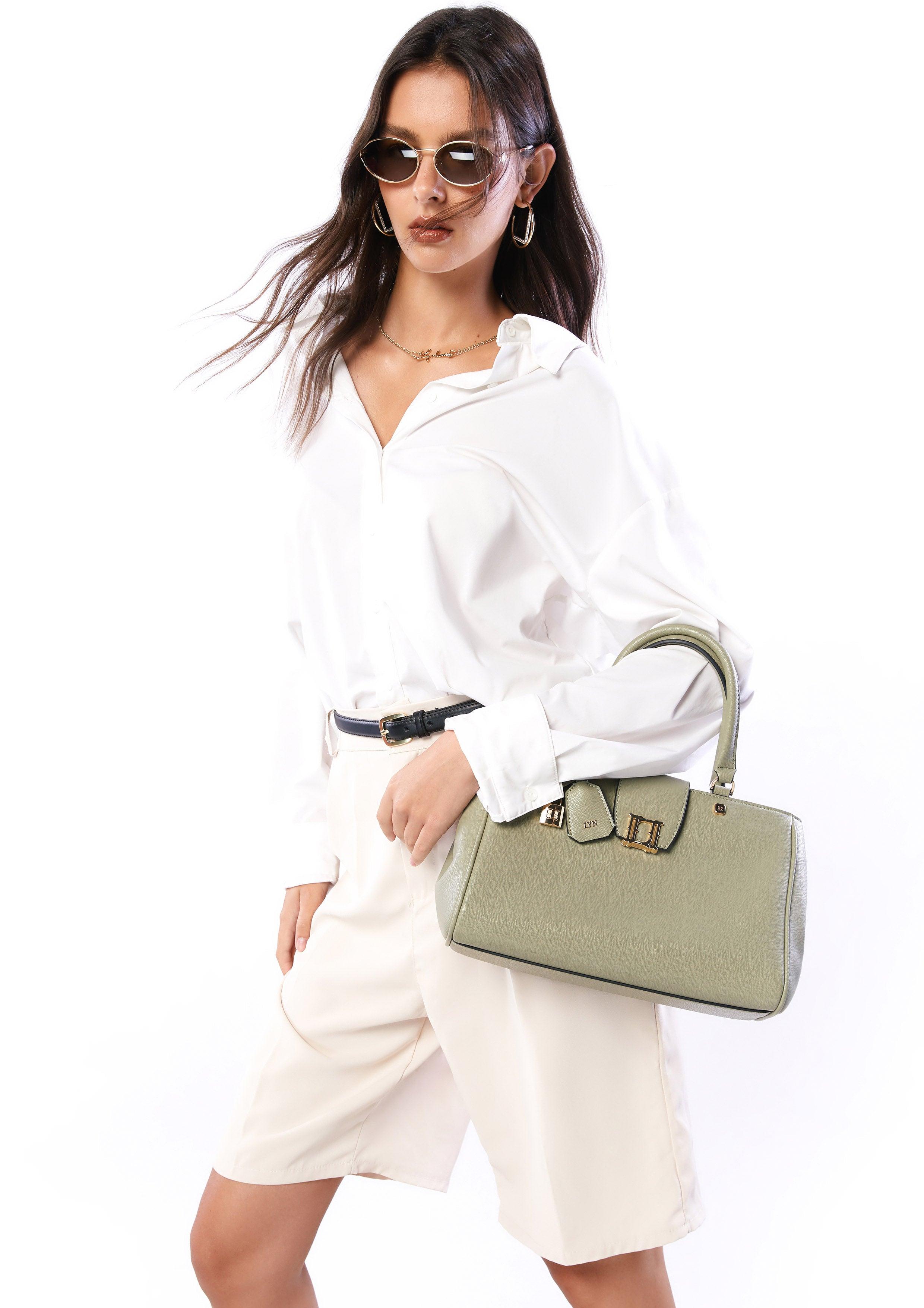 Letitia Tote Bag M Green