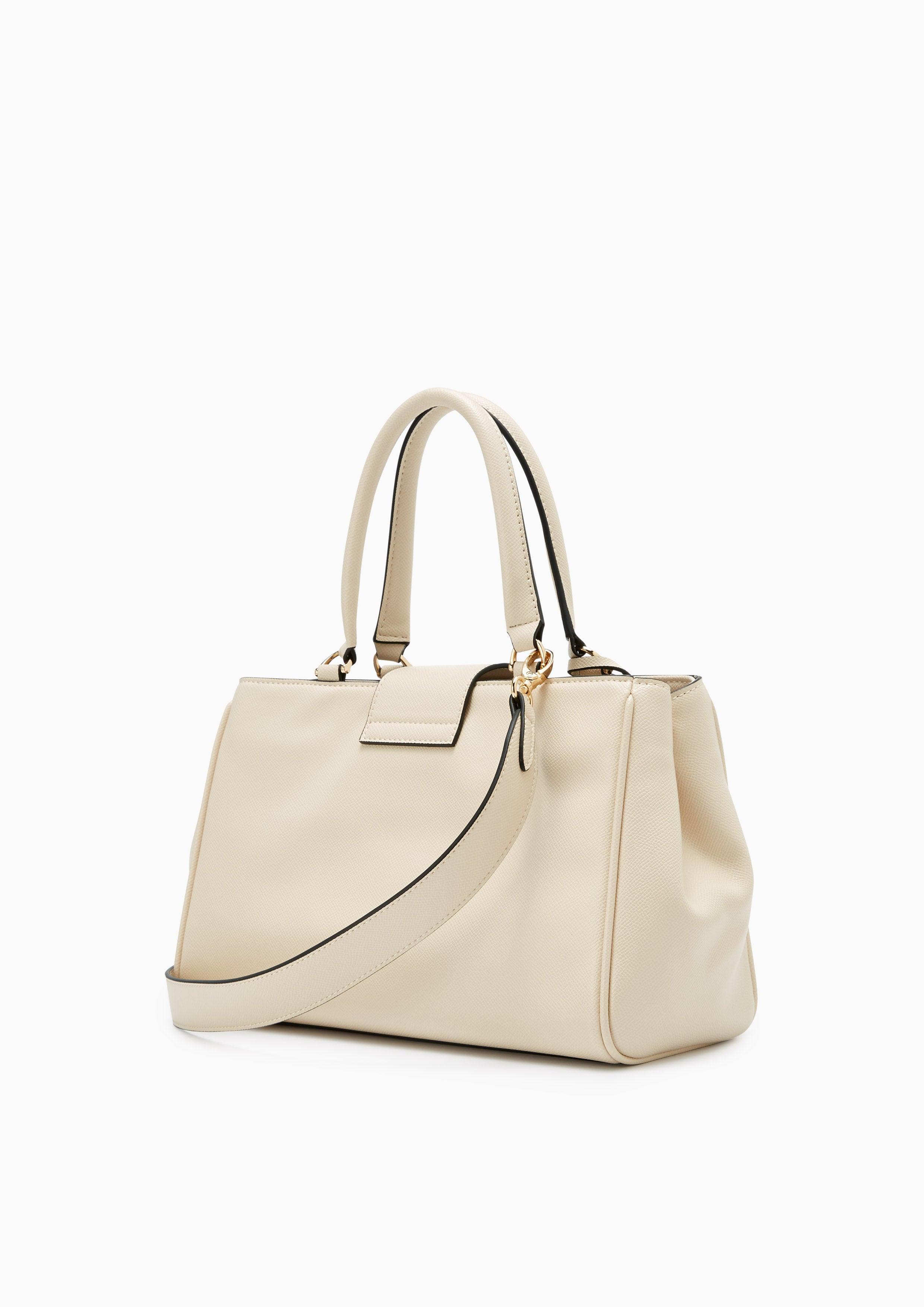 Letitia Tote Bag M Ivory