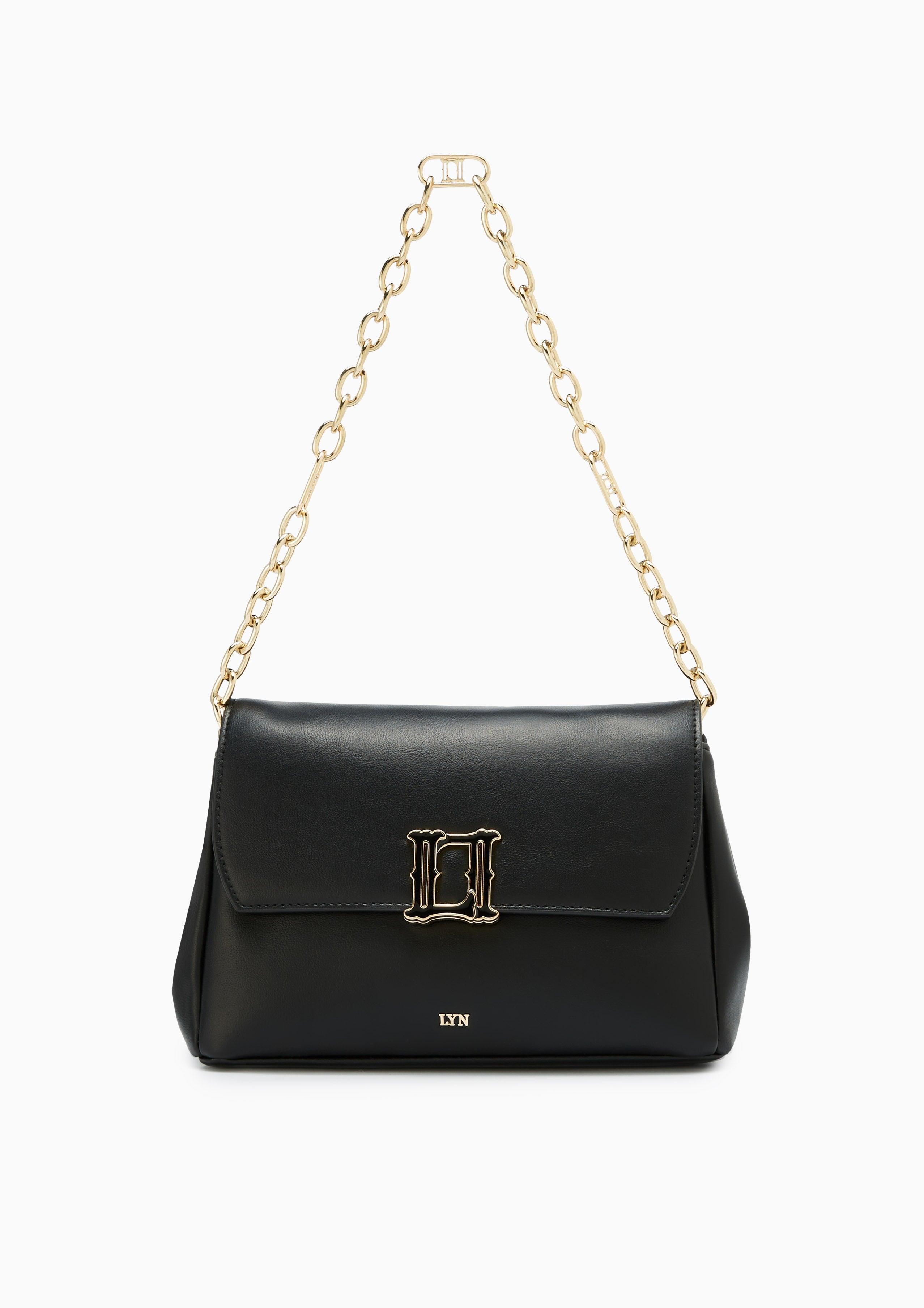 Letitia Shoulder Bag M Black