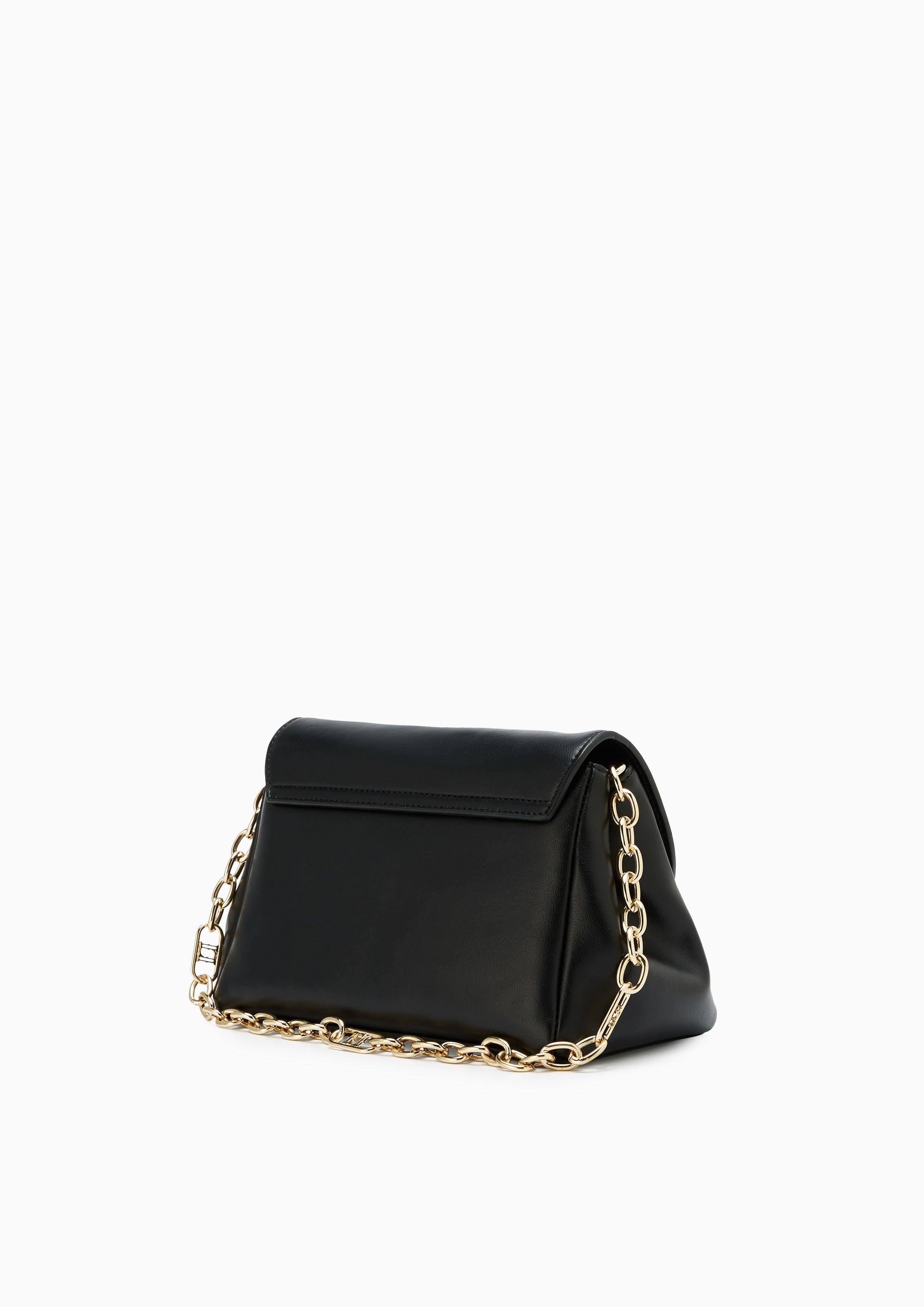 Letitia Shoulder Bag M Black