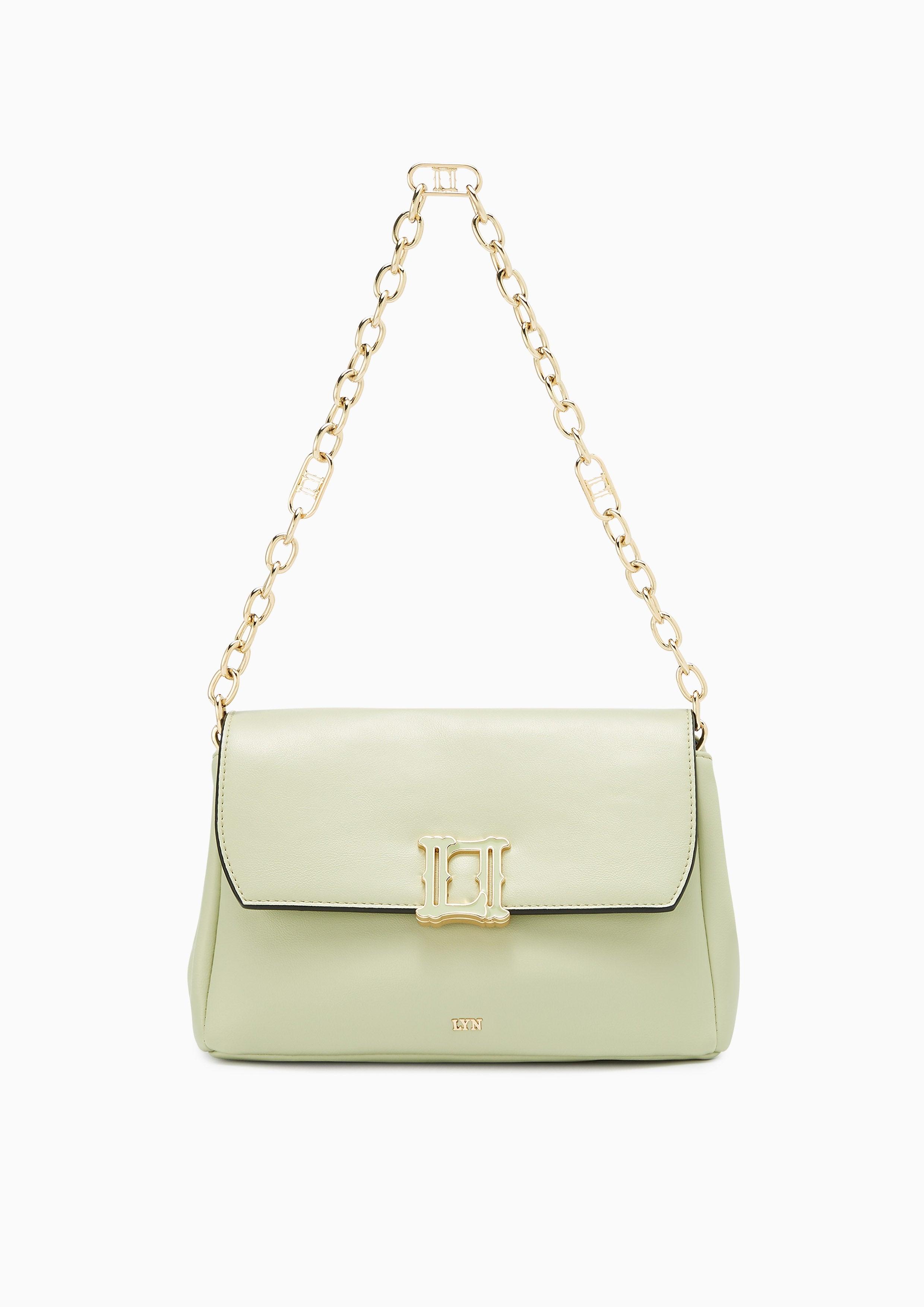 Letitia Shoulder Bag M Light Green