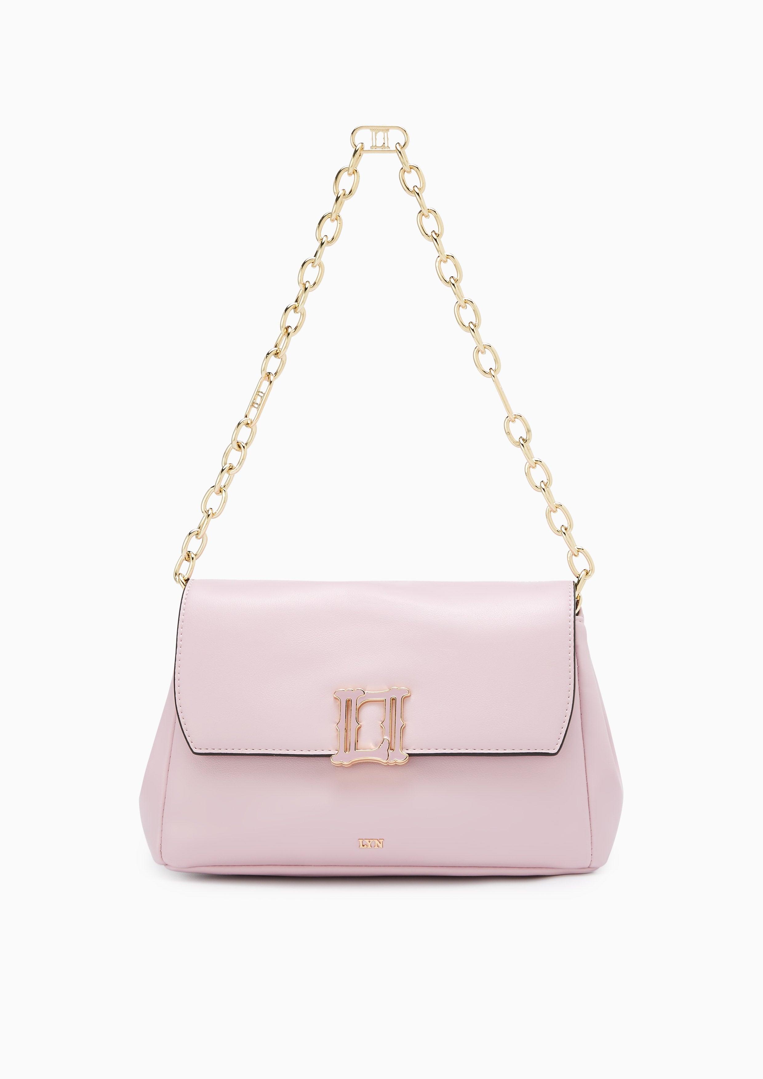 Letitia Shoulder Bag M Light Pink