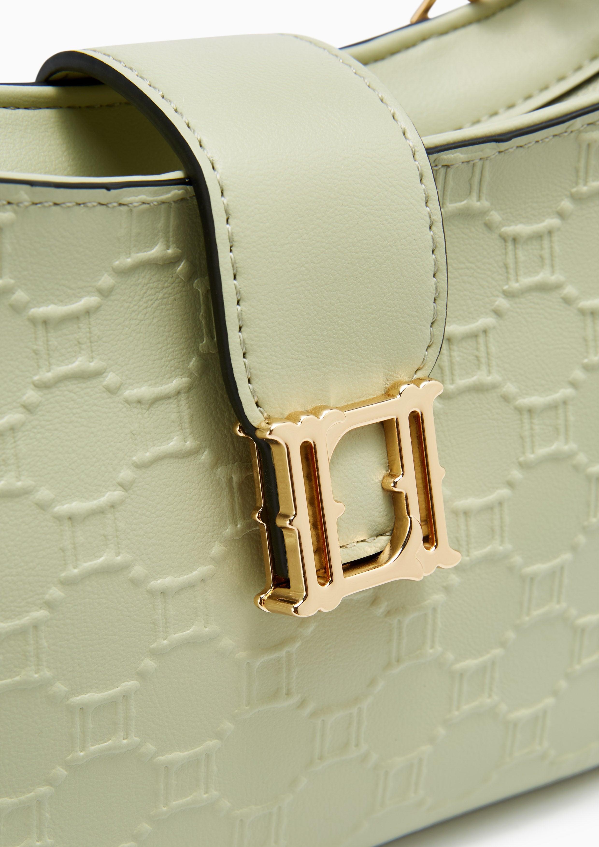 กระเป๋าสะพายไหล่ Letitia Embossed Shoulder S