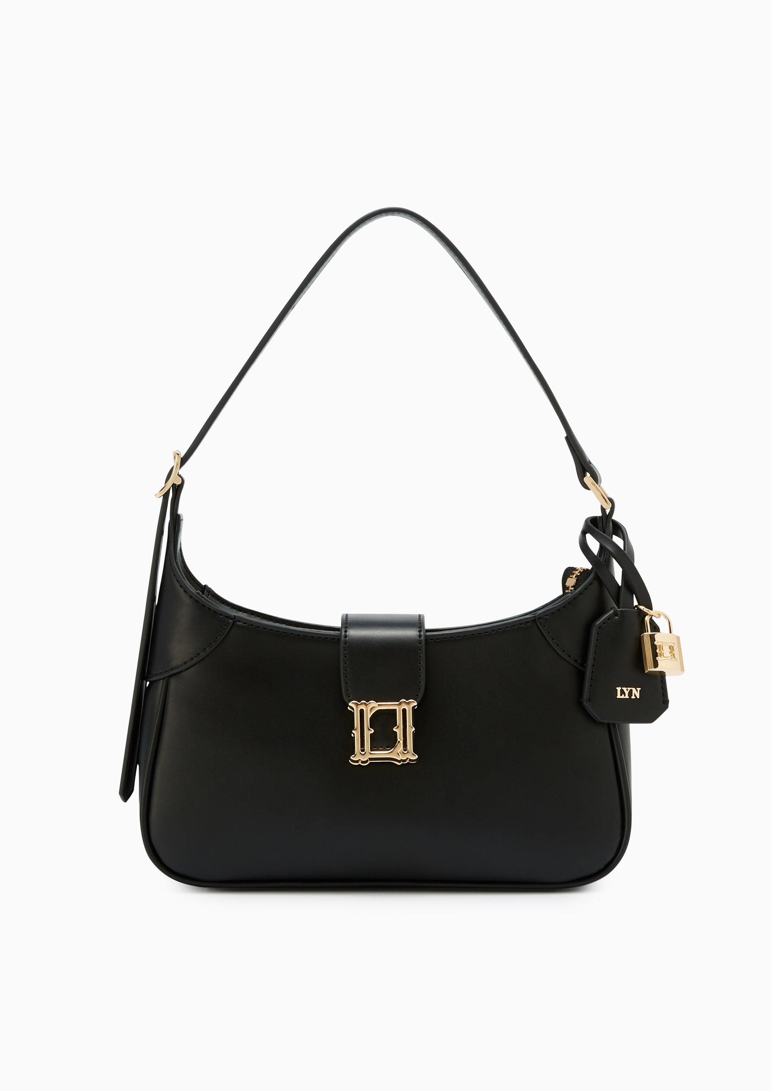 Letitia Shoulder Bag S Black