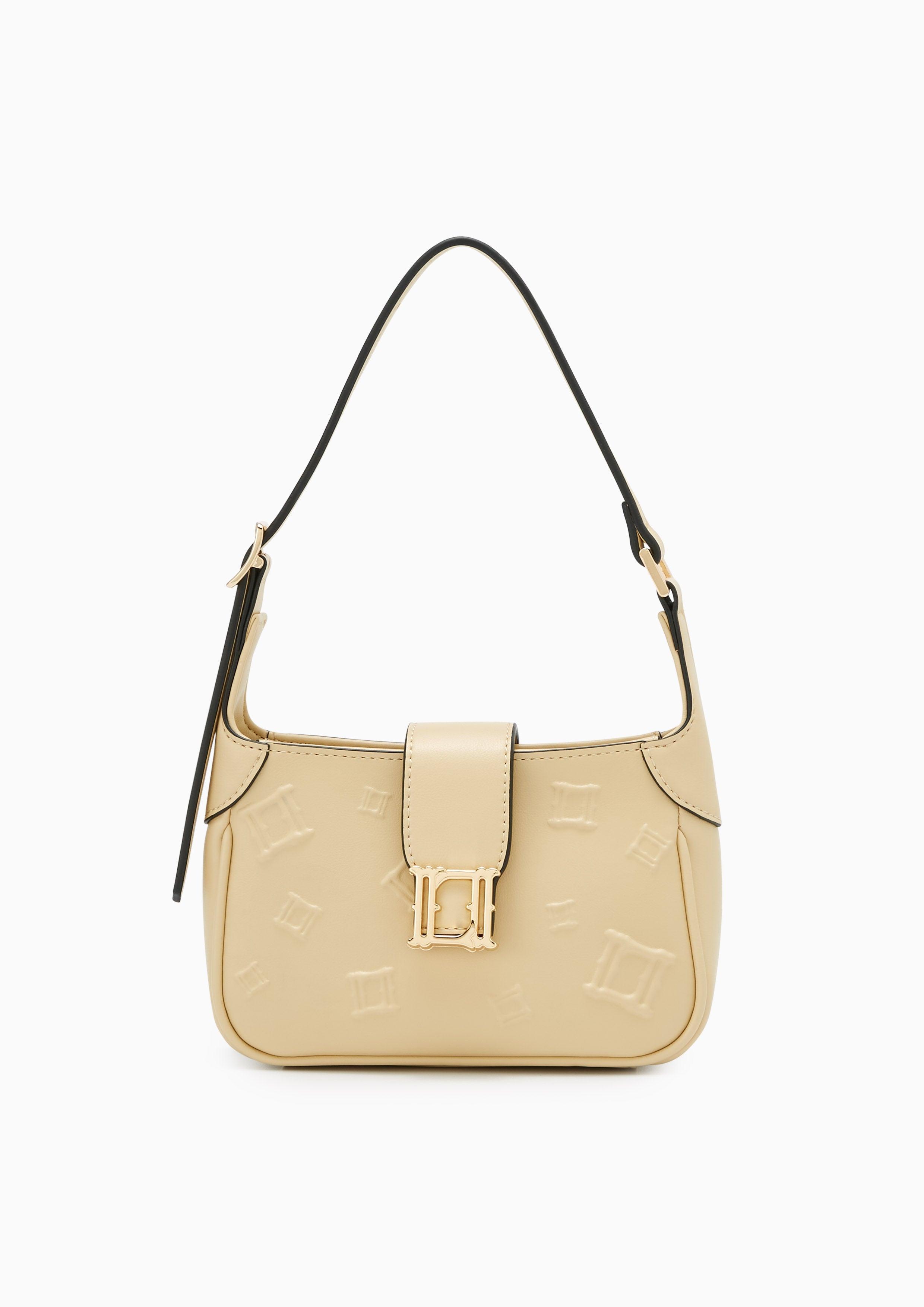 Letitia Shoulder Bag Mini Beige