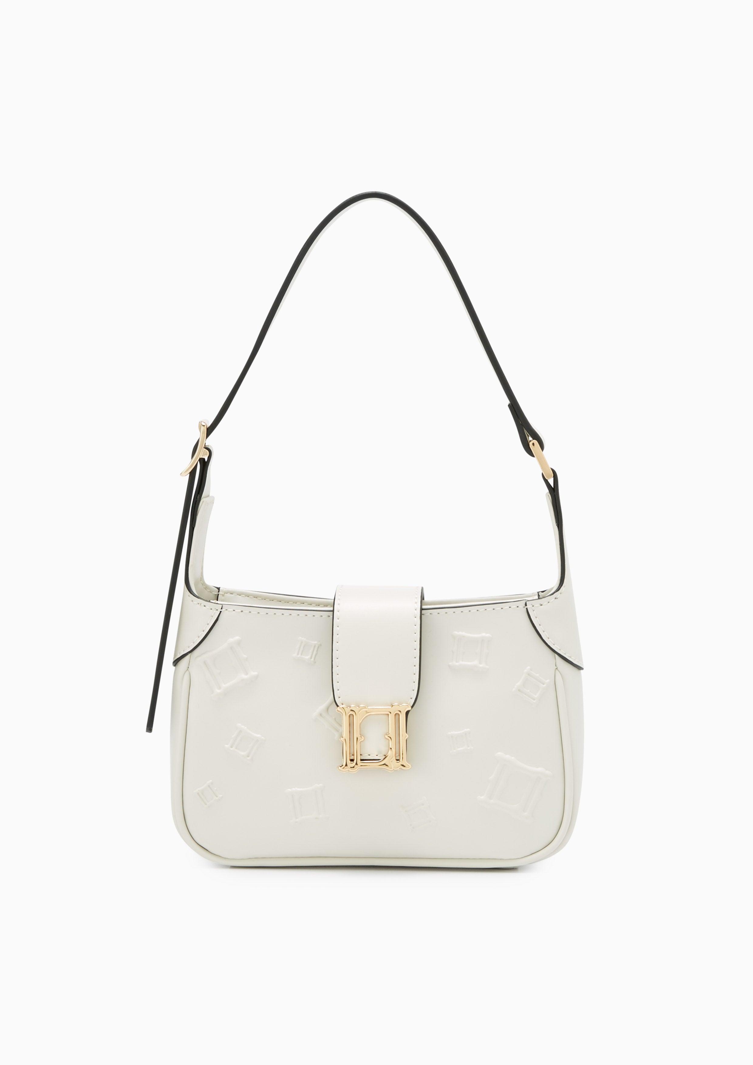 Letitia Shoulder Bag Mini Off-White