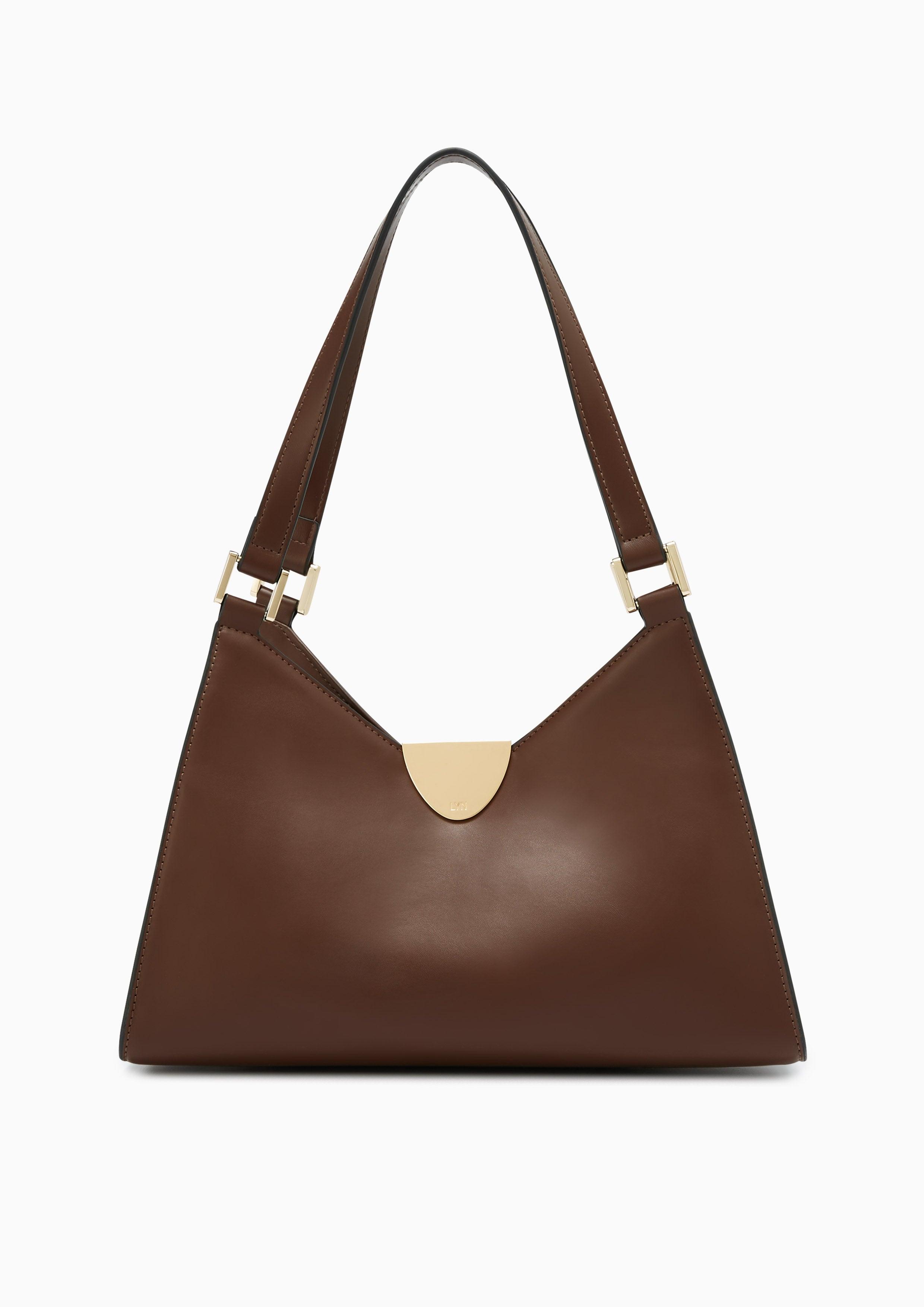 Avenue Shoulder Bag M Brown