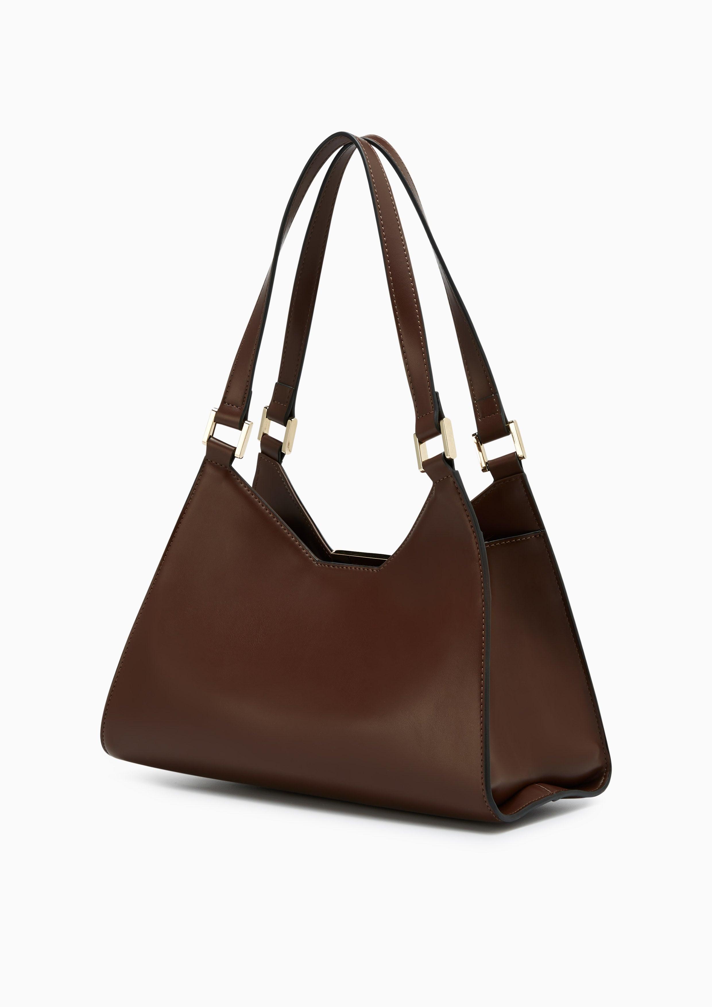 Avenue Shoulder Bag M Brown