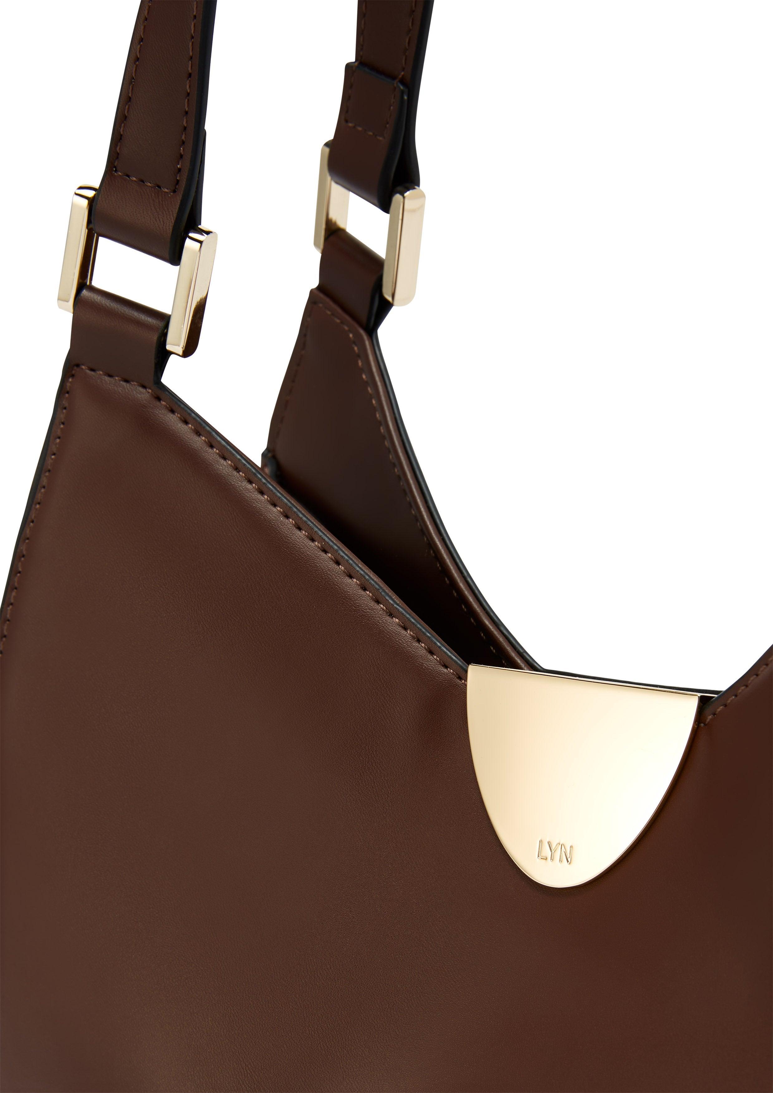 Avenue Shoulder Bag M Brown