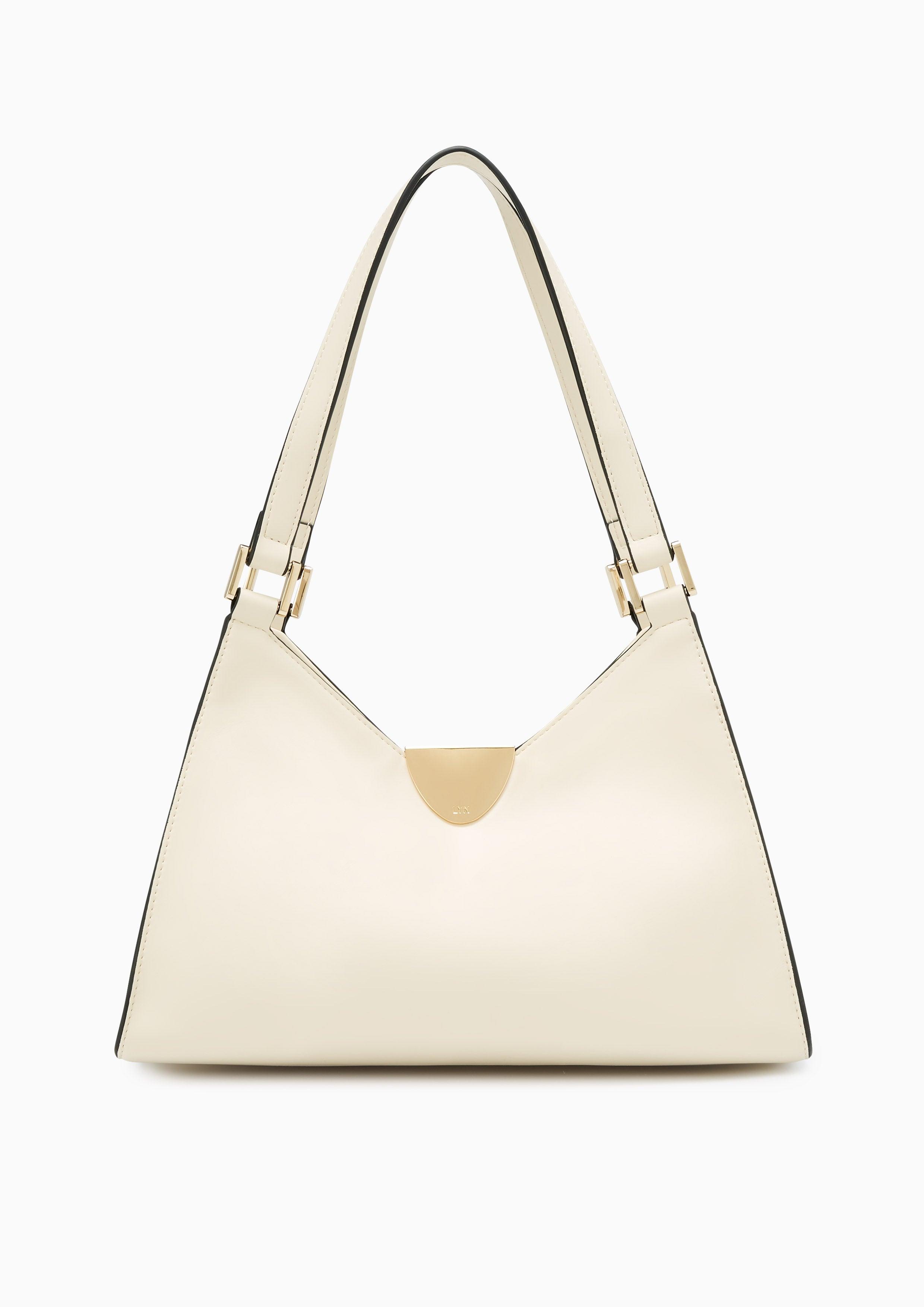 Avenue Shoulder Bag M Ivory