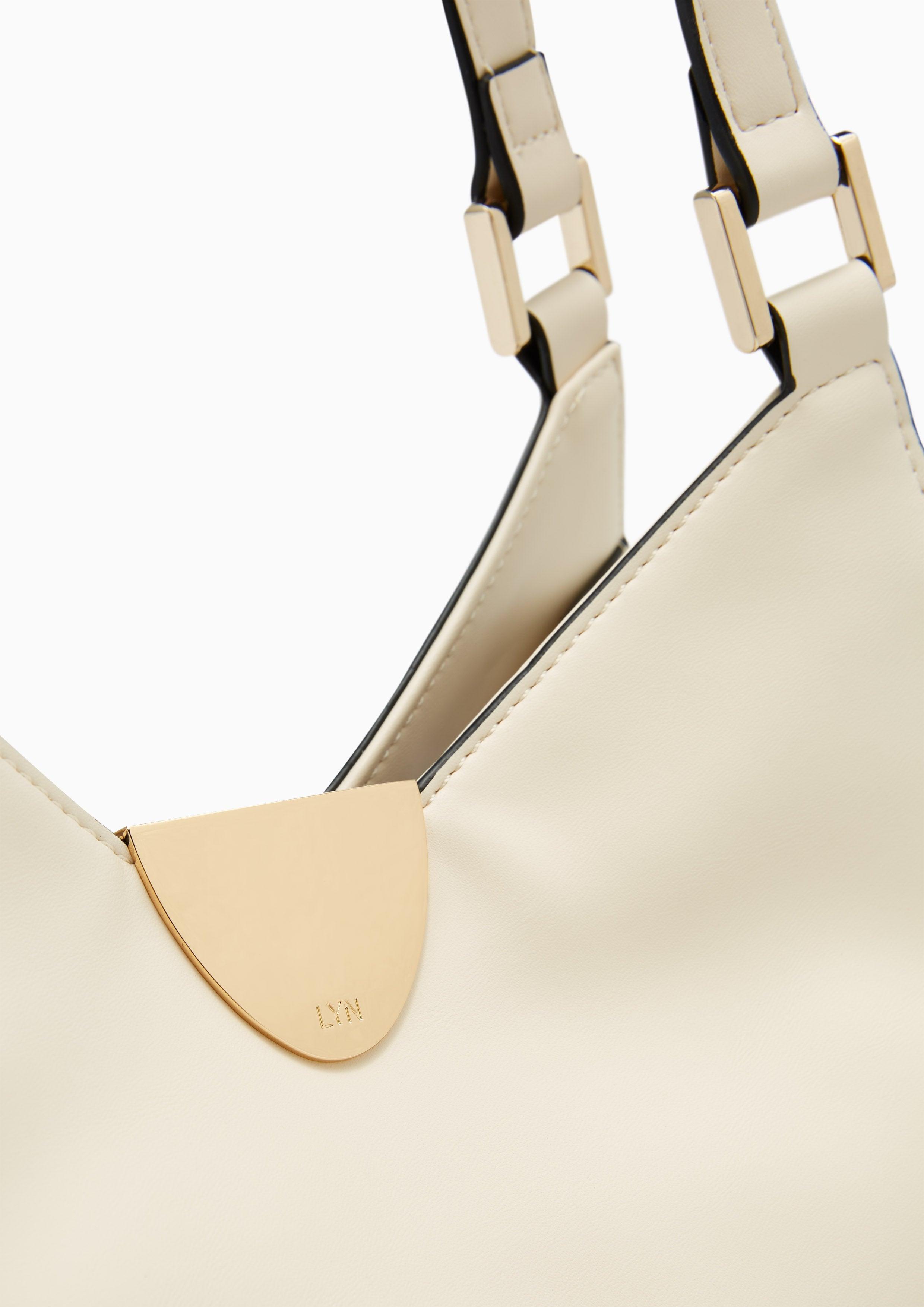 Avenue Shoulder Bag M Ivory