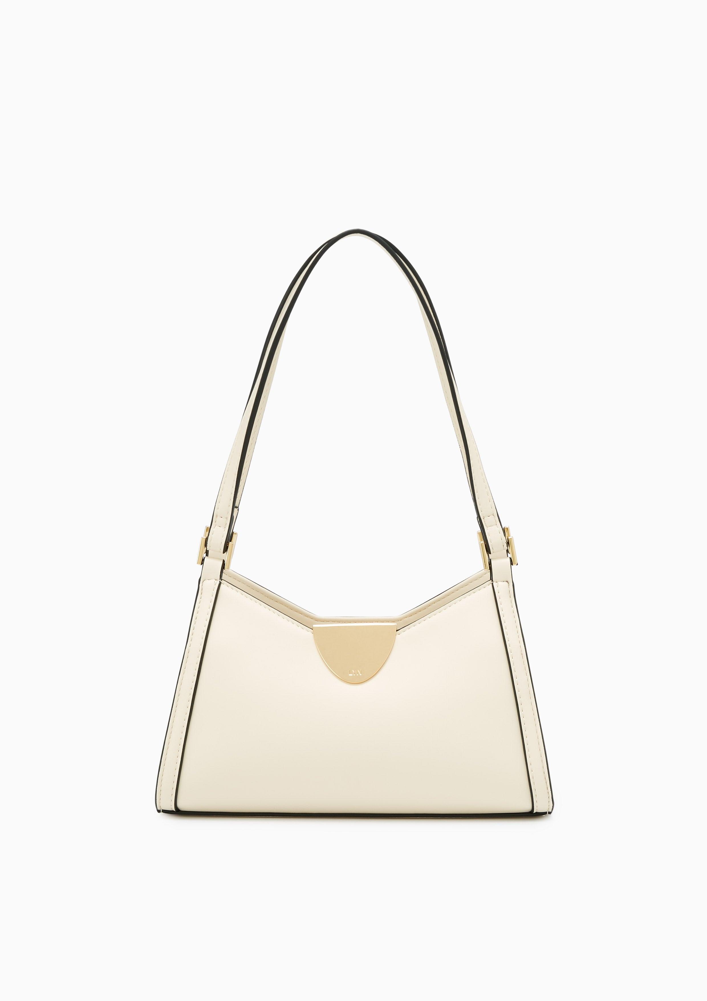 Avenue Shoulder Bag S Ivory