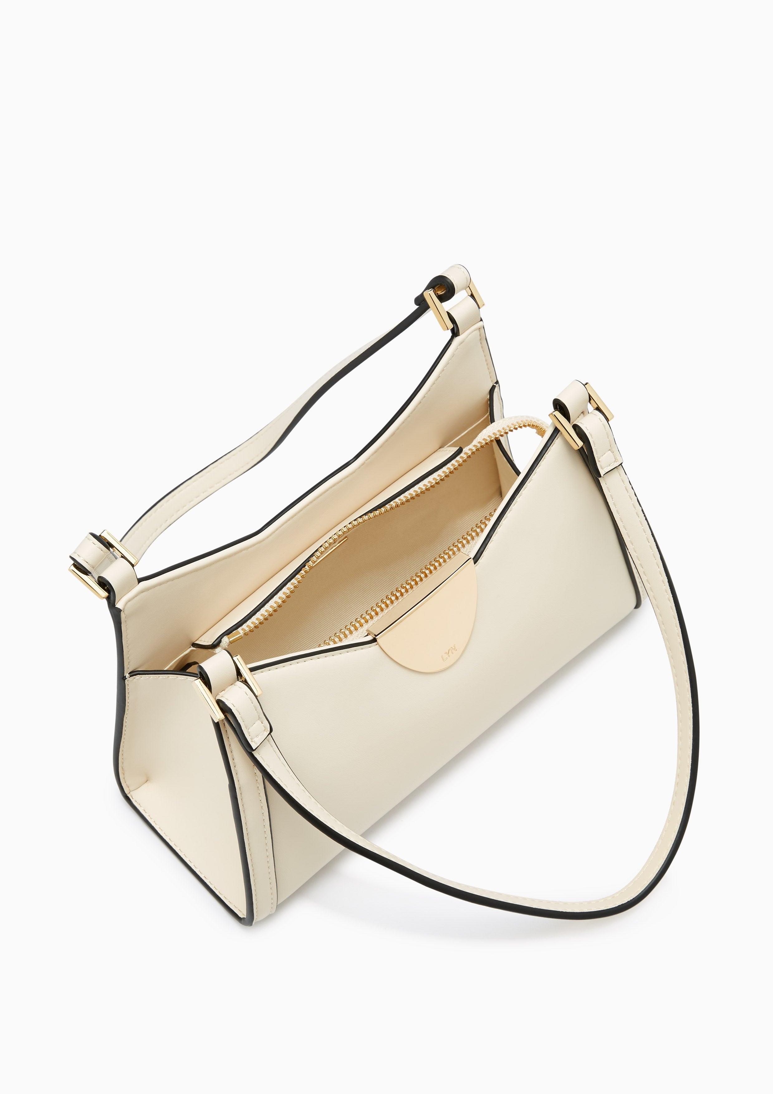 Avenue Shoulder Bag S Ivory