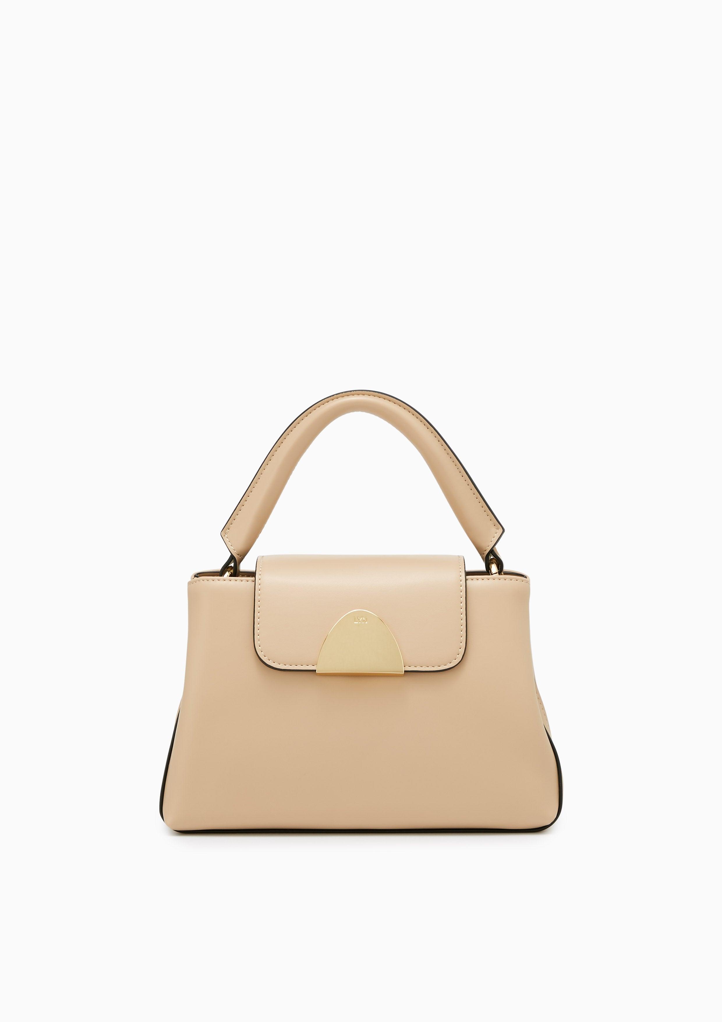 Avenue Top Handle Bag S Beige