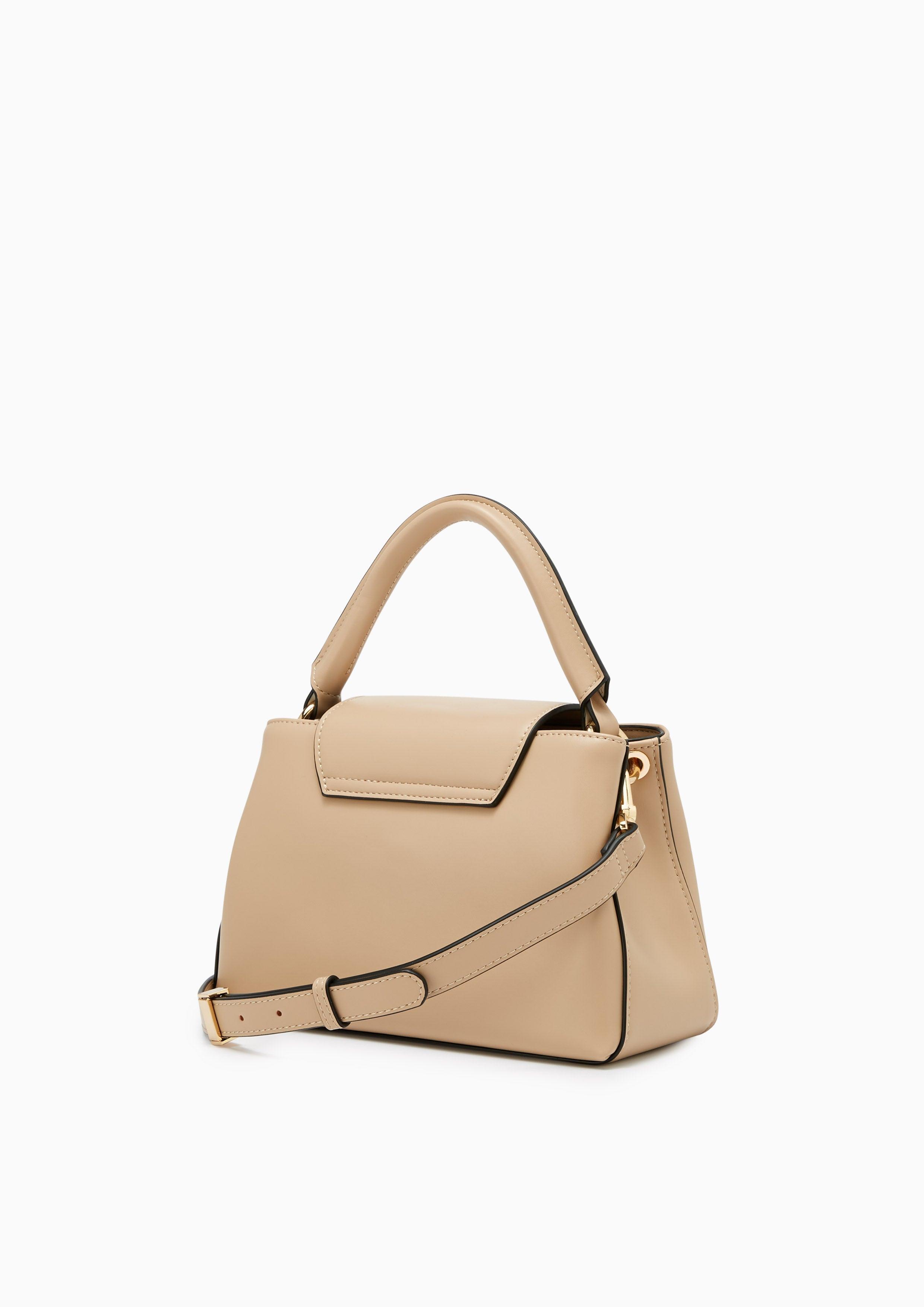 Avenue Top Handle Bag S Beige