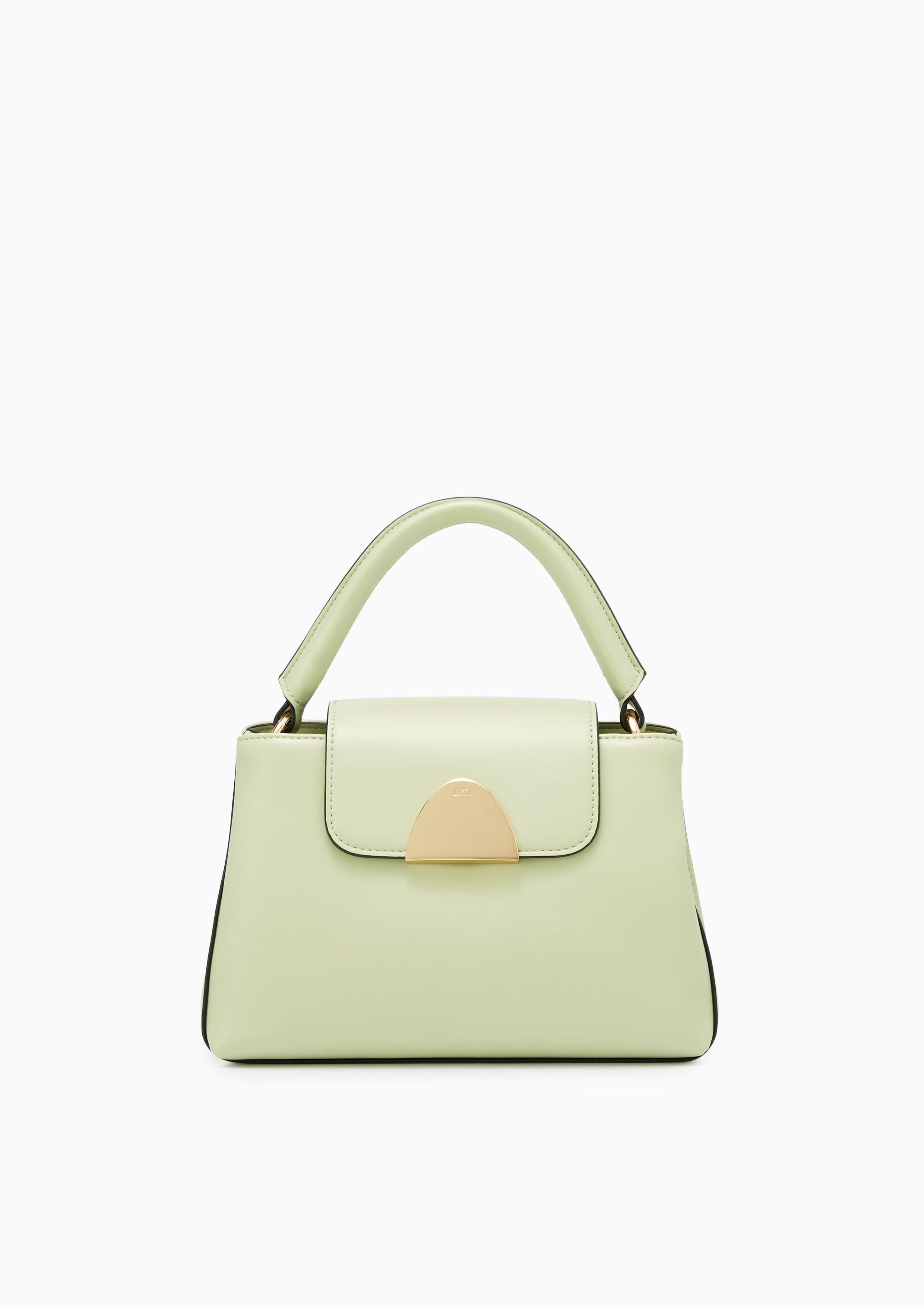 Avenue Top Handle Bag S Light Green