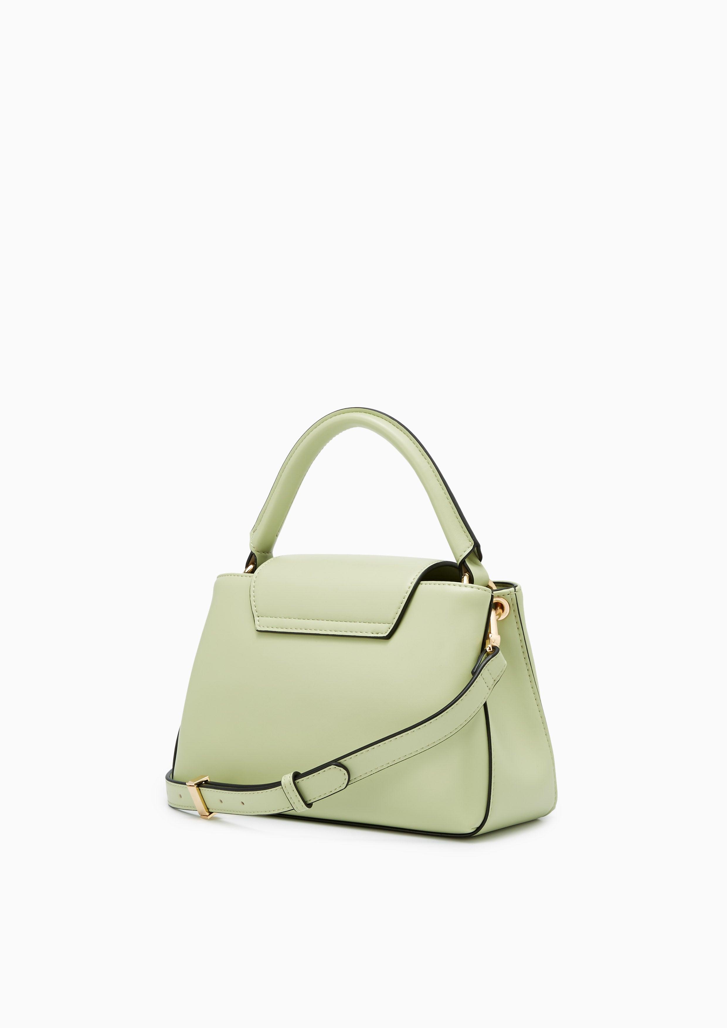 Avenue Top Handle Bag S Light Green