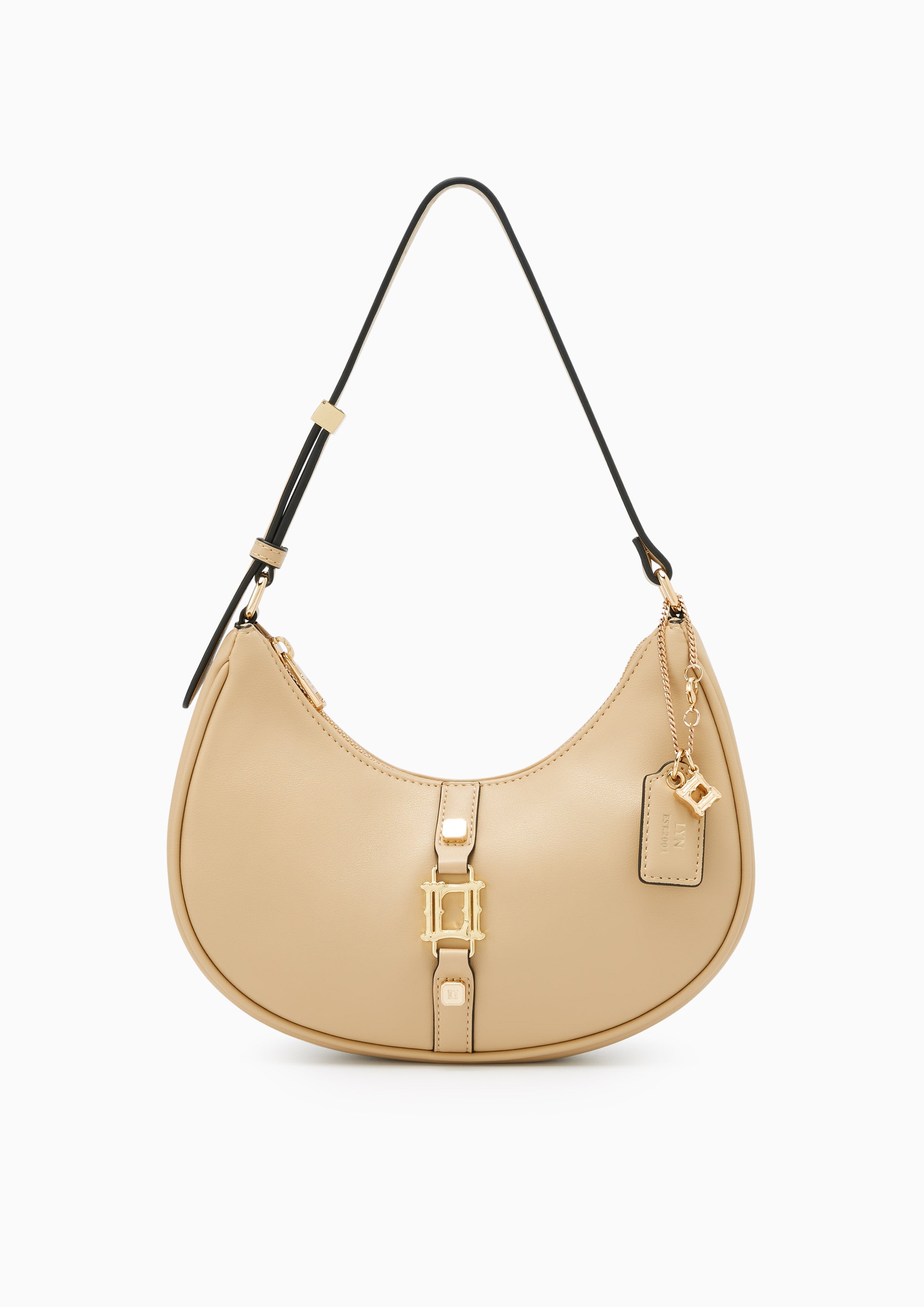 Rosetta Shoulderbag Beige - Lyn TH