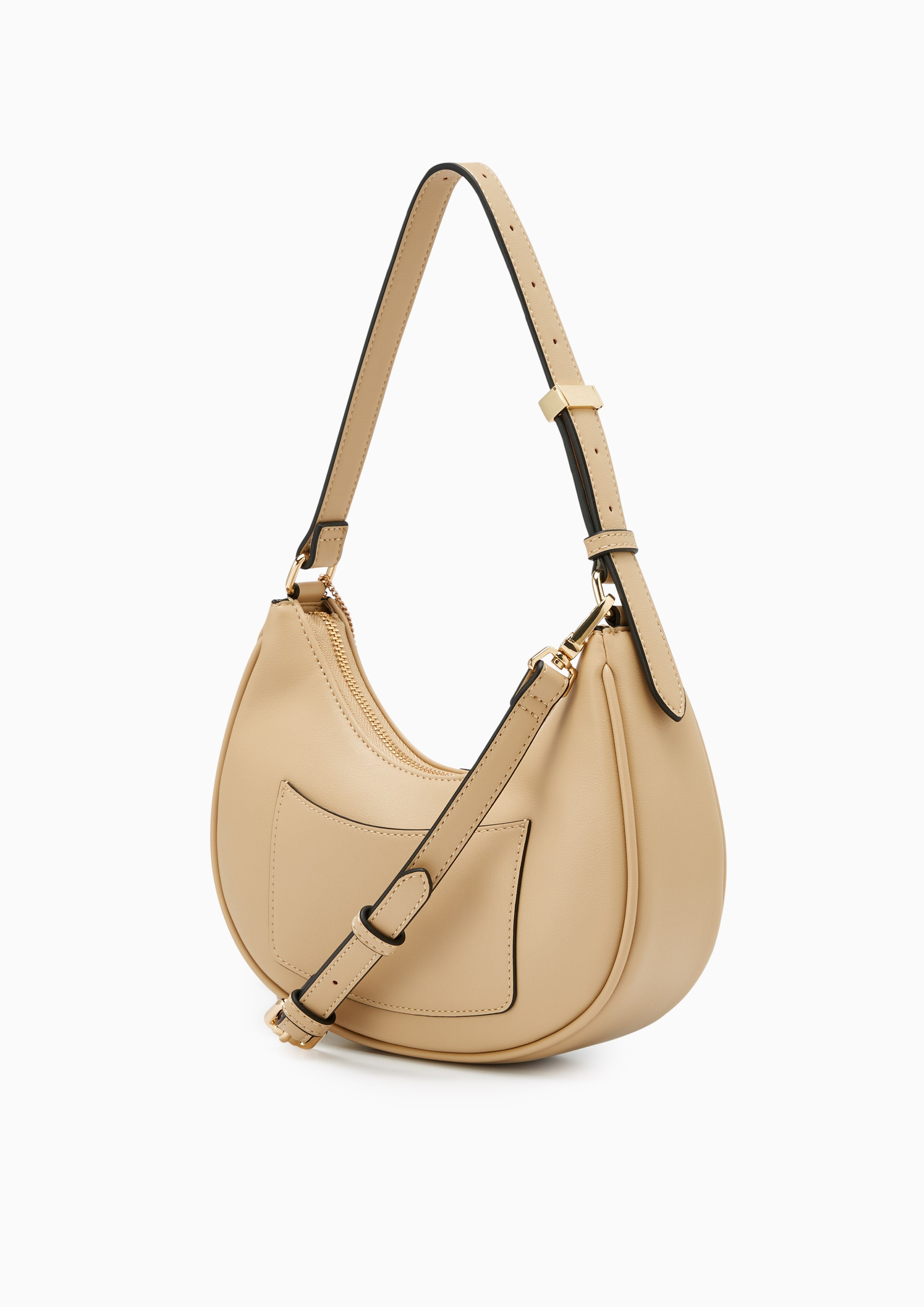 Rosetta Shoulderbag Beige - Lyn TH