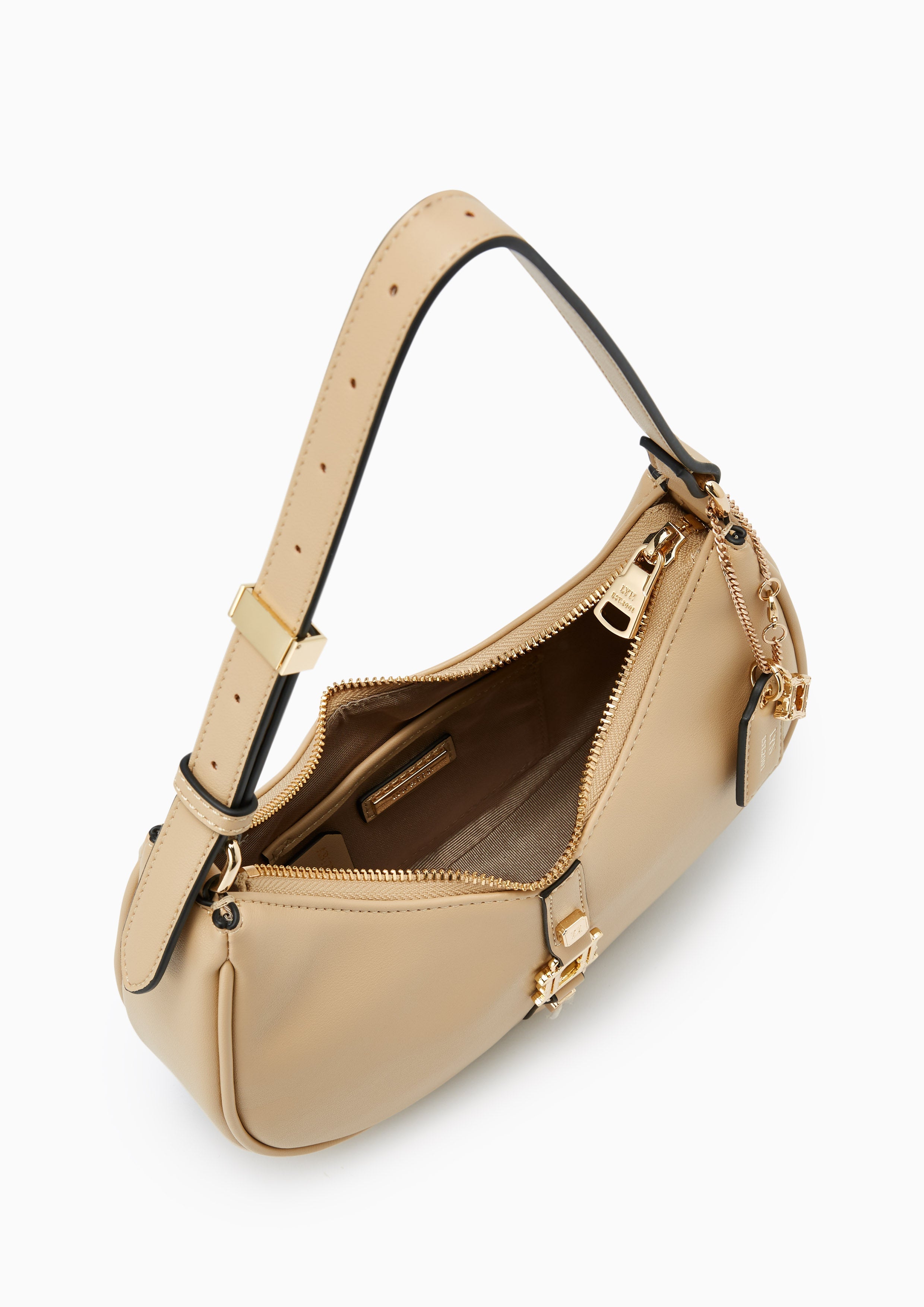 Rosetta Shoulderbag Beige - Lyn TH