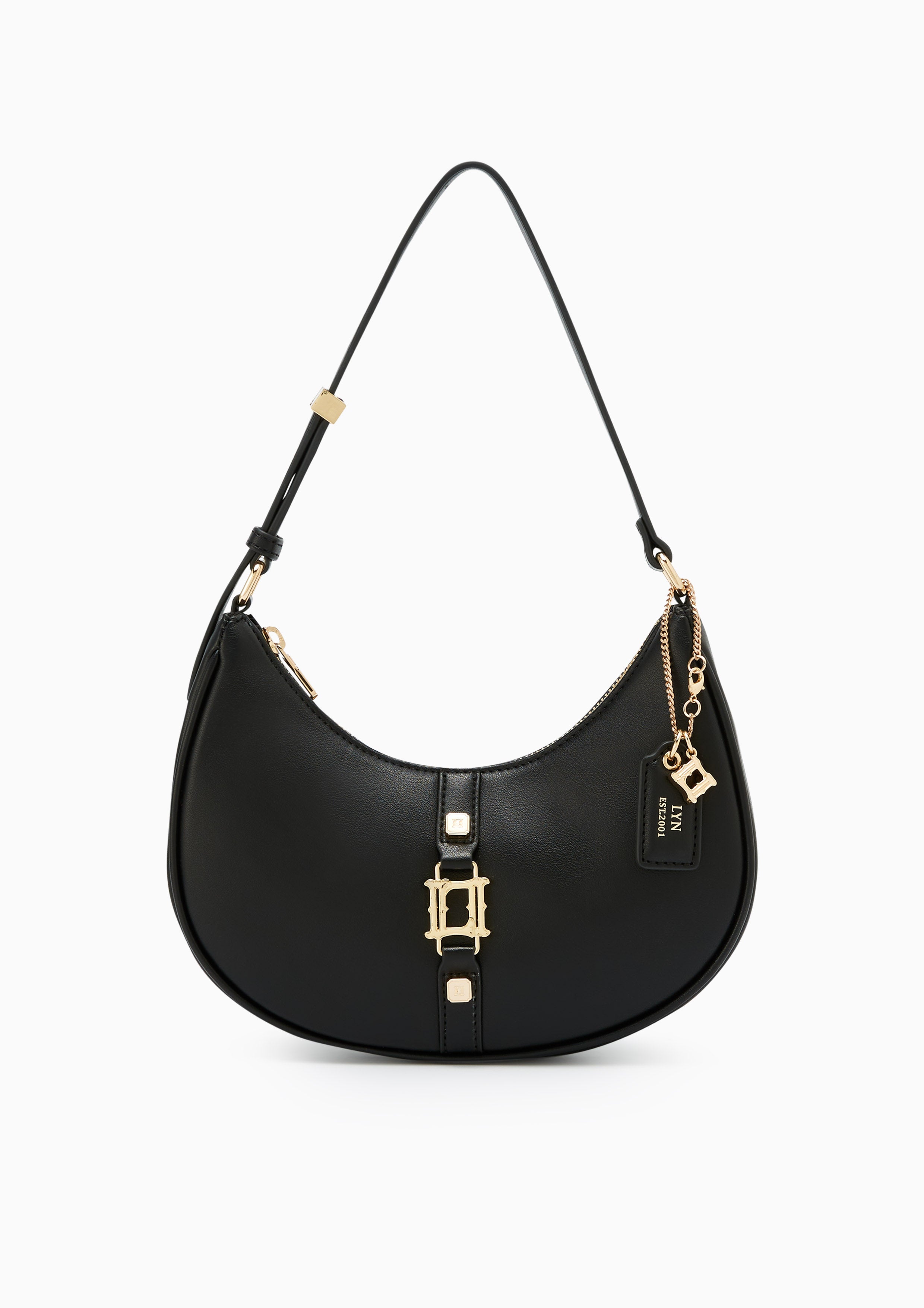 Rosetta Shoulderbag Black - Lyn TH