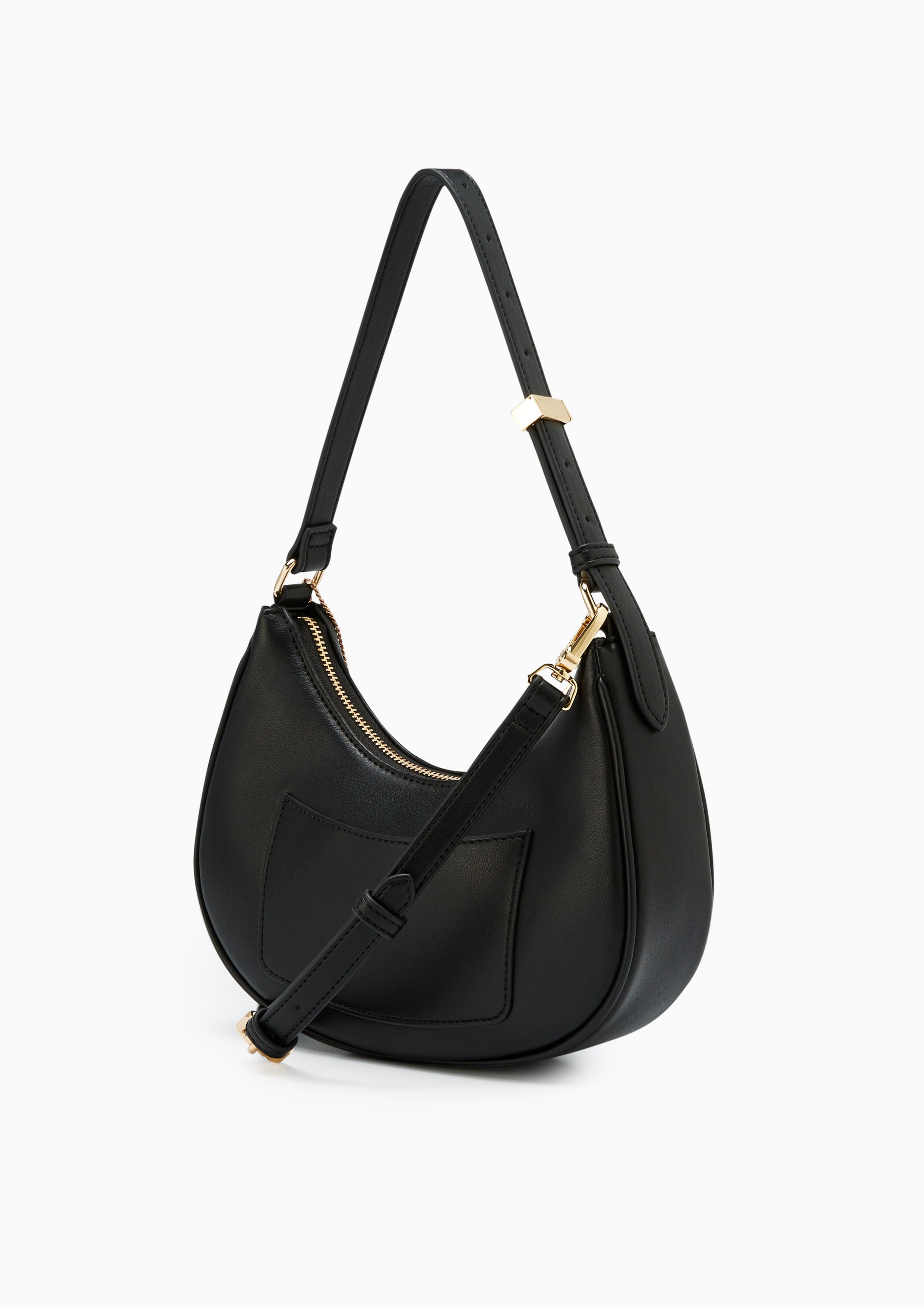 Rosetta Shoulderbag Black - Lyn TH