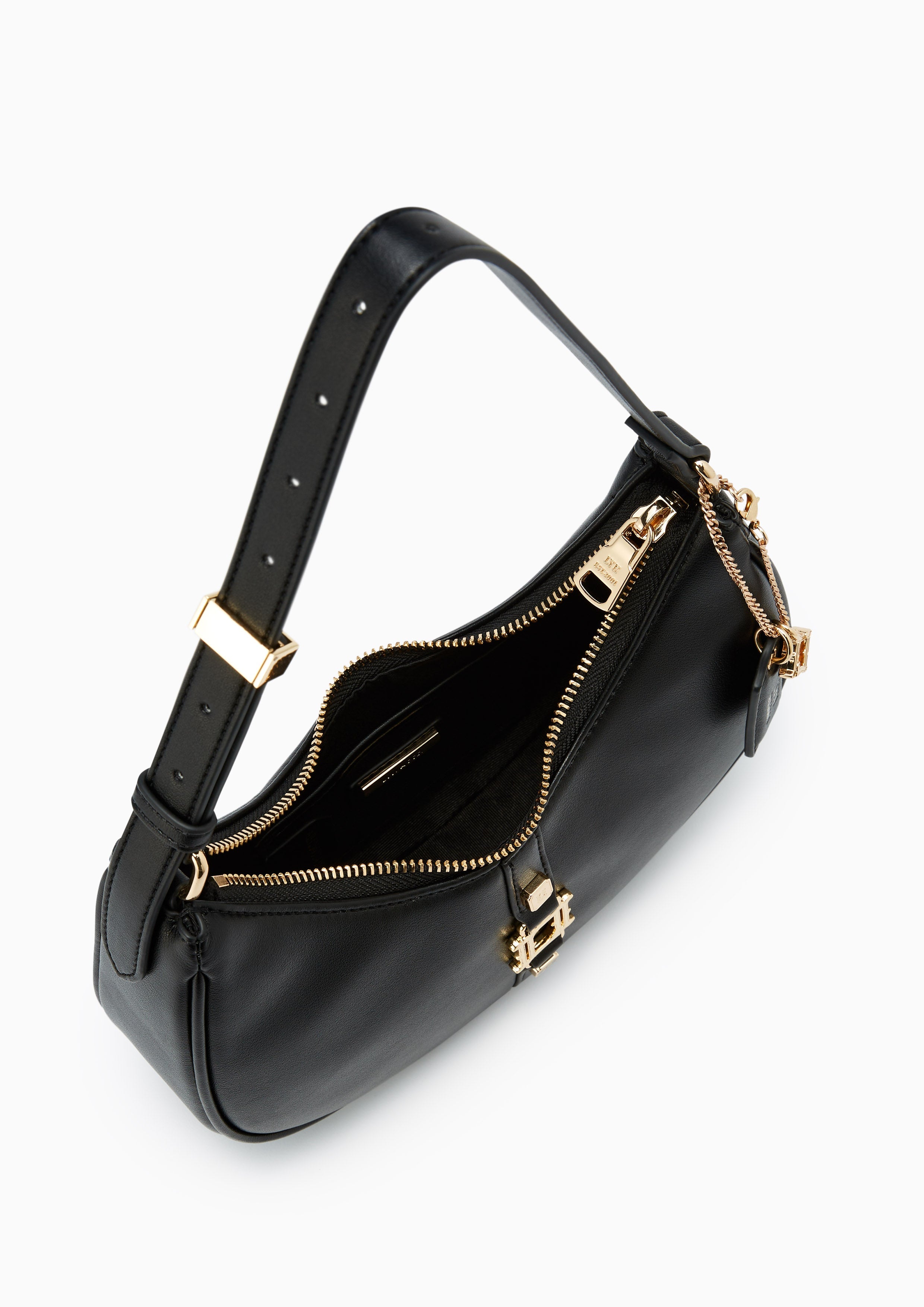 Rosetta Shoulderbag Black - Lyn TH