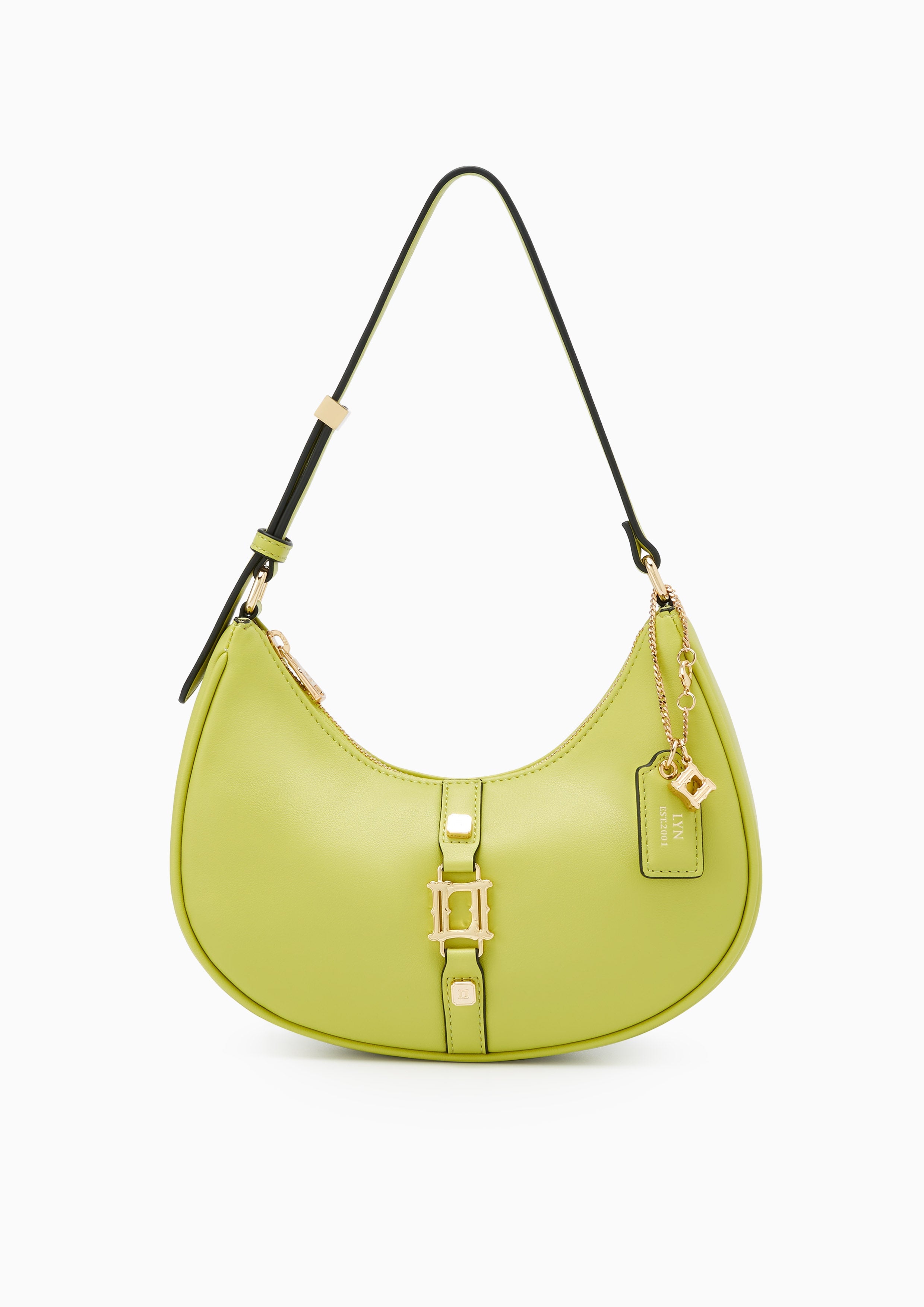 Rosetta Shoulderbag Green - Lyn TH