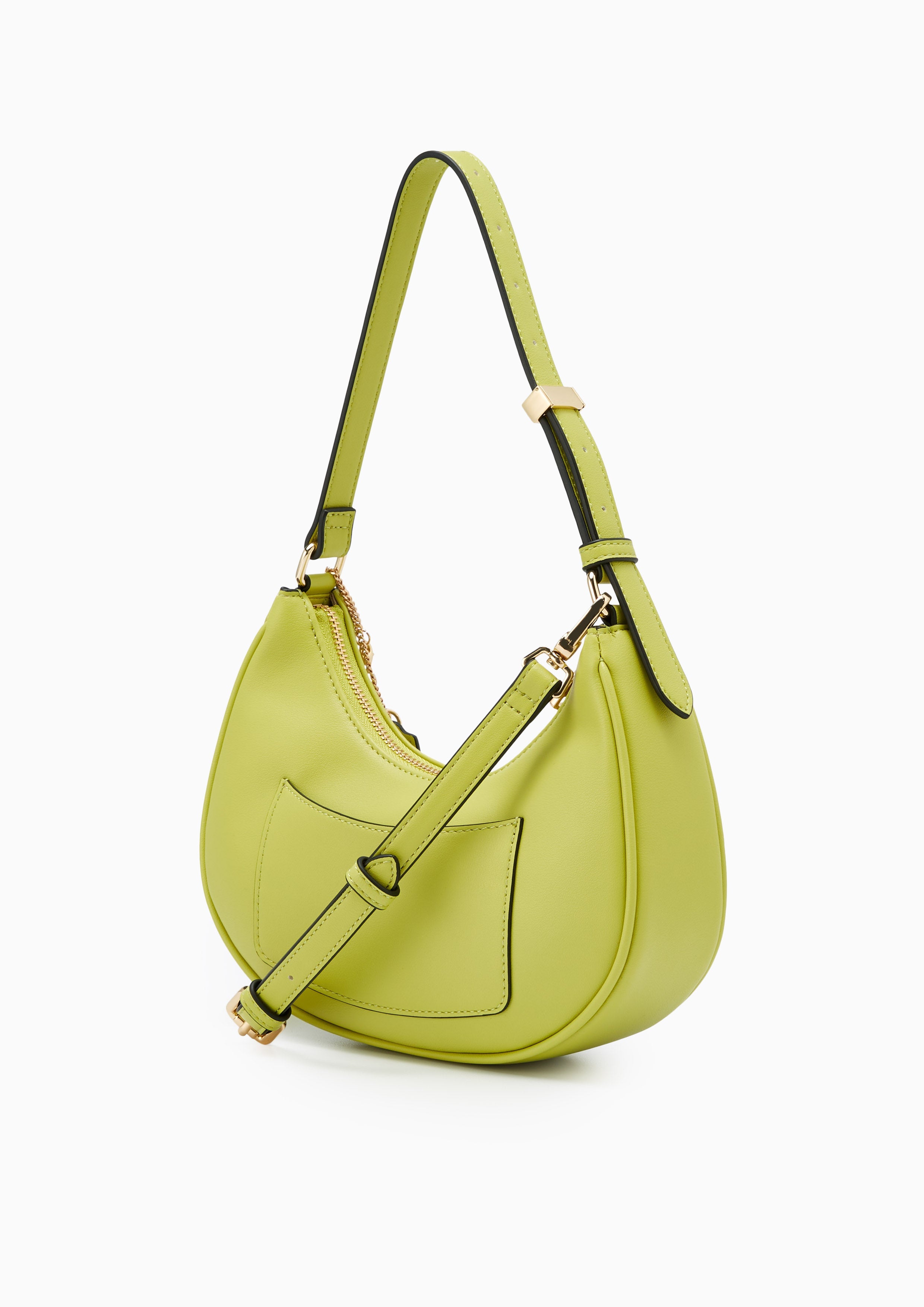 Rosetta Shoulderbag Green - Lyn TH