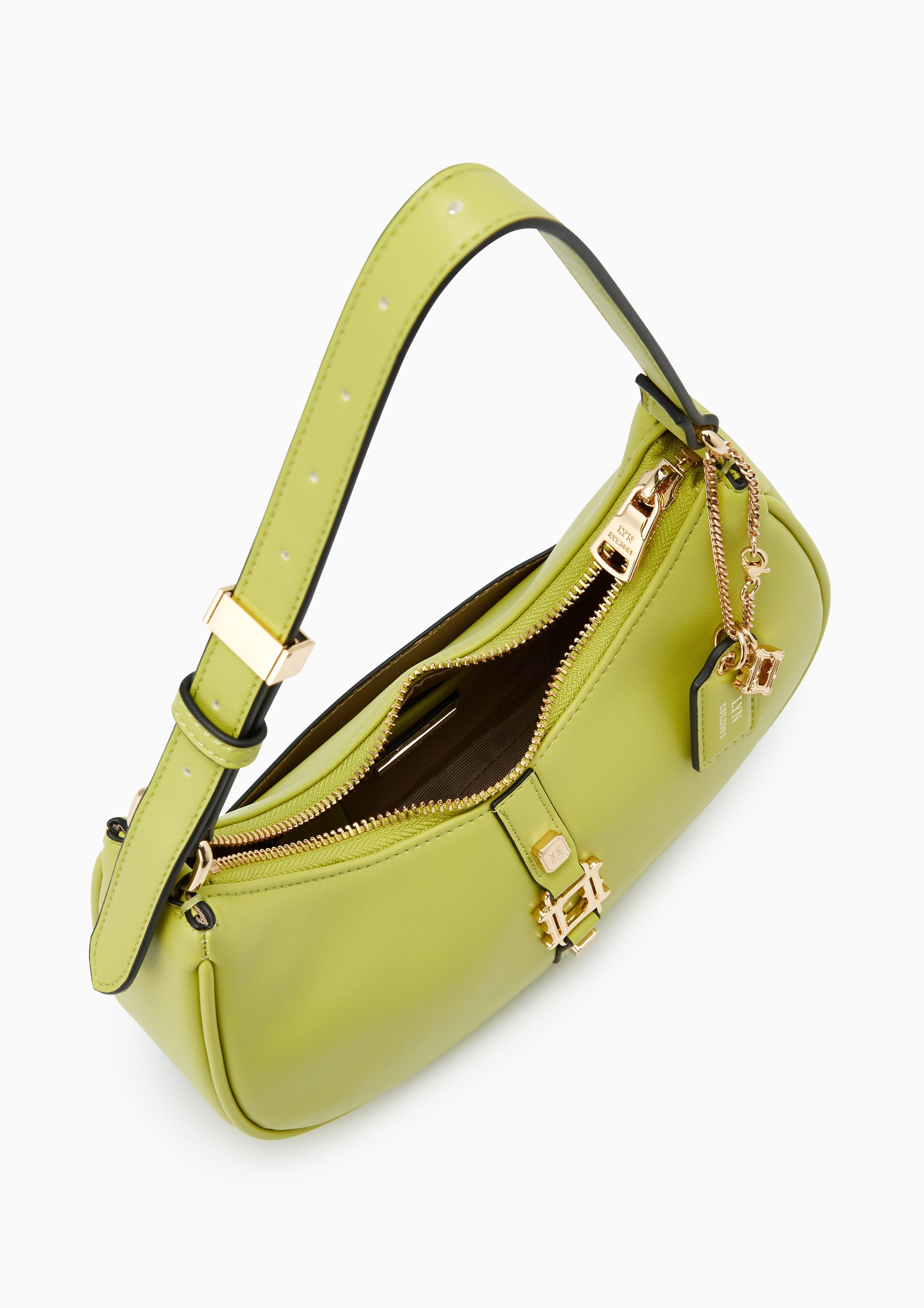 Rosetta Shoulderbag Green - Lyn TH